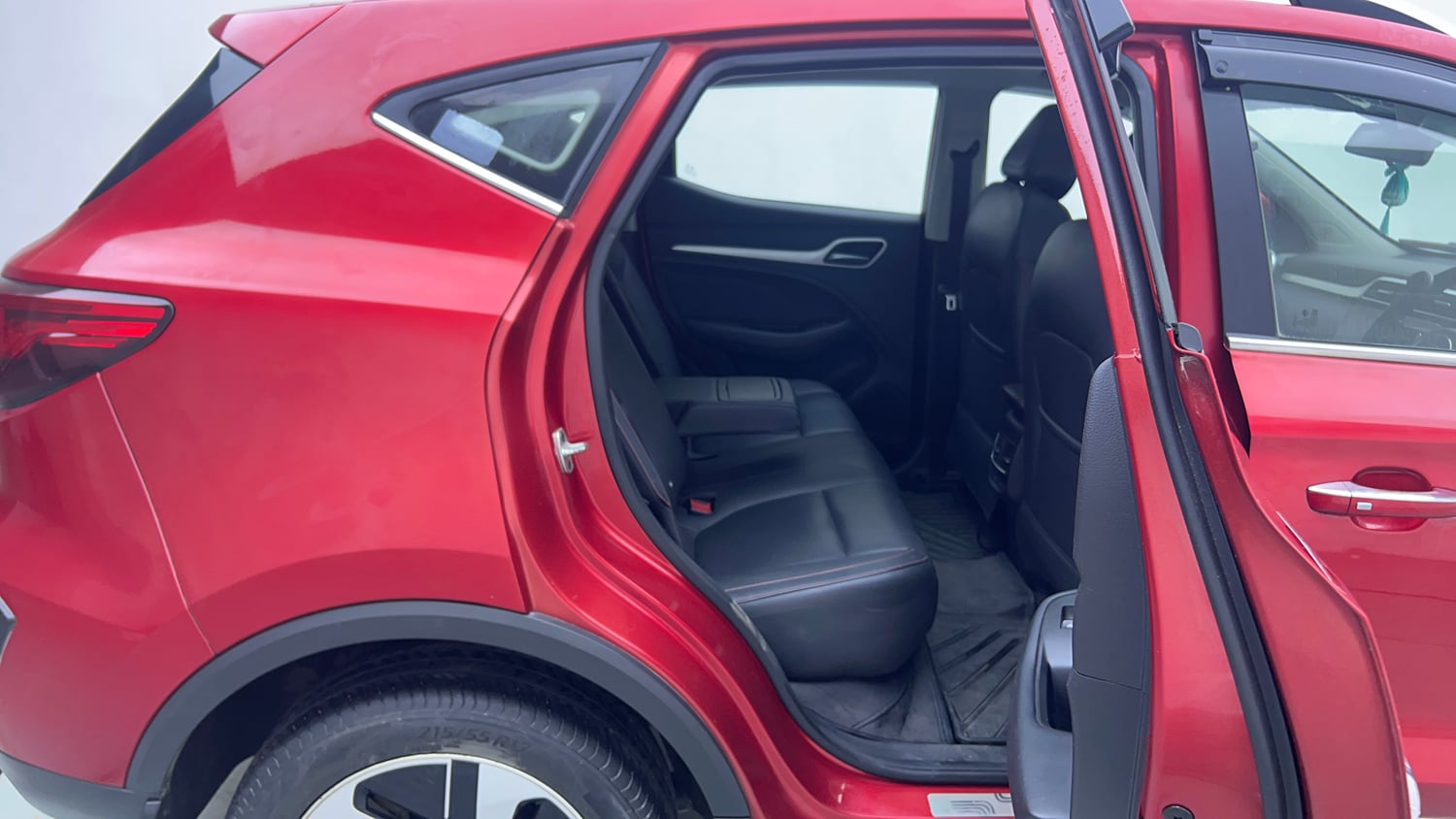 Used 2023 MG Motors ZS EV Exclusive Electric Automatic interior RIGHT SIDE REAR DOOR CABIN VIEW