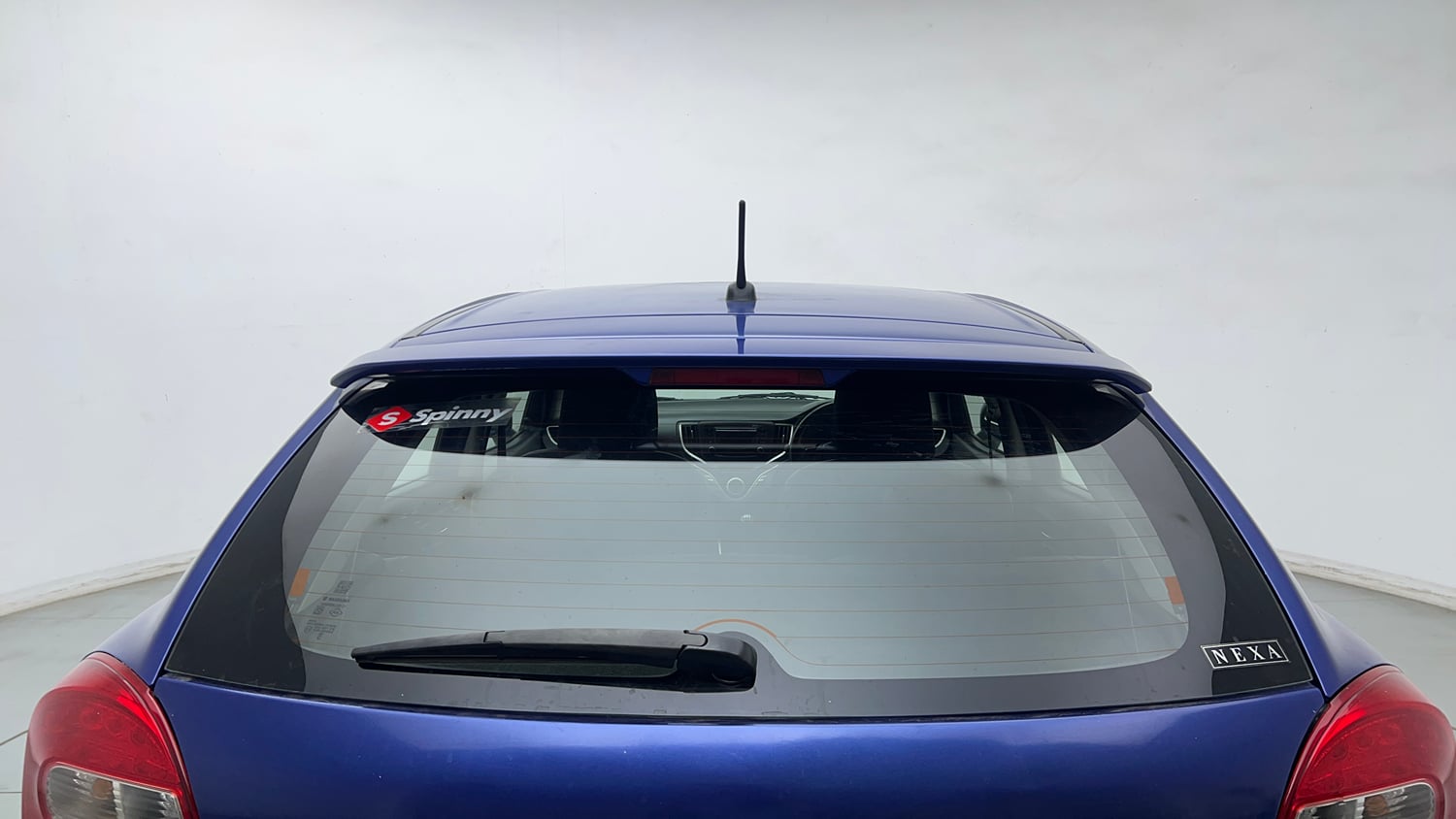 Used 2017 Maruti Suzuki Baleno Delta 1.2 Petrol Manual exterior BACK WINDSHIELD VIEW