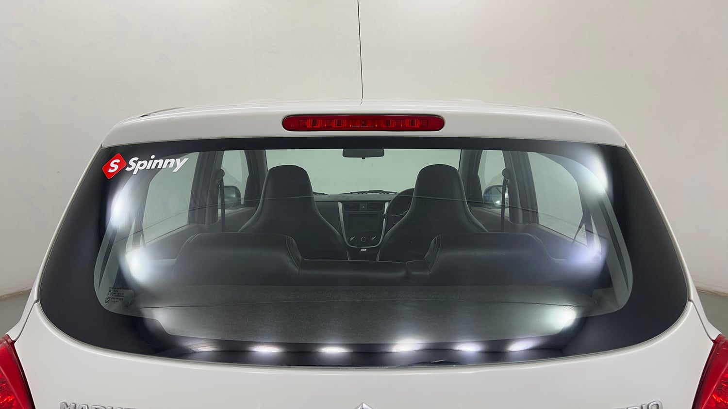 Used 2014 Maruti Suzuki Celerio VXi Petrol Manual exterior BACK WINDSHIELD VIEW
