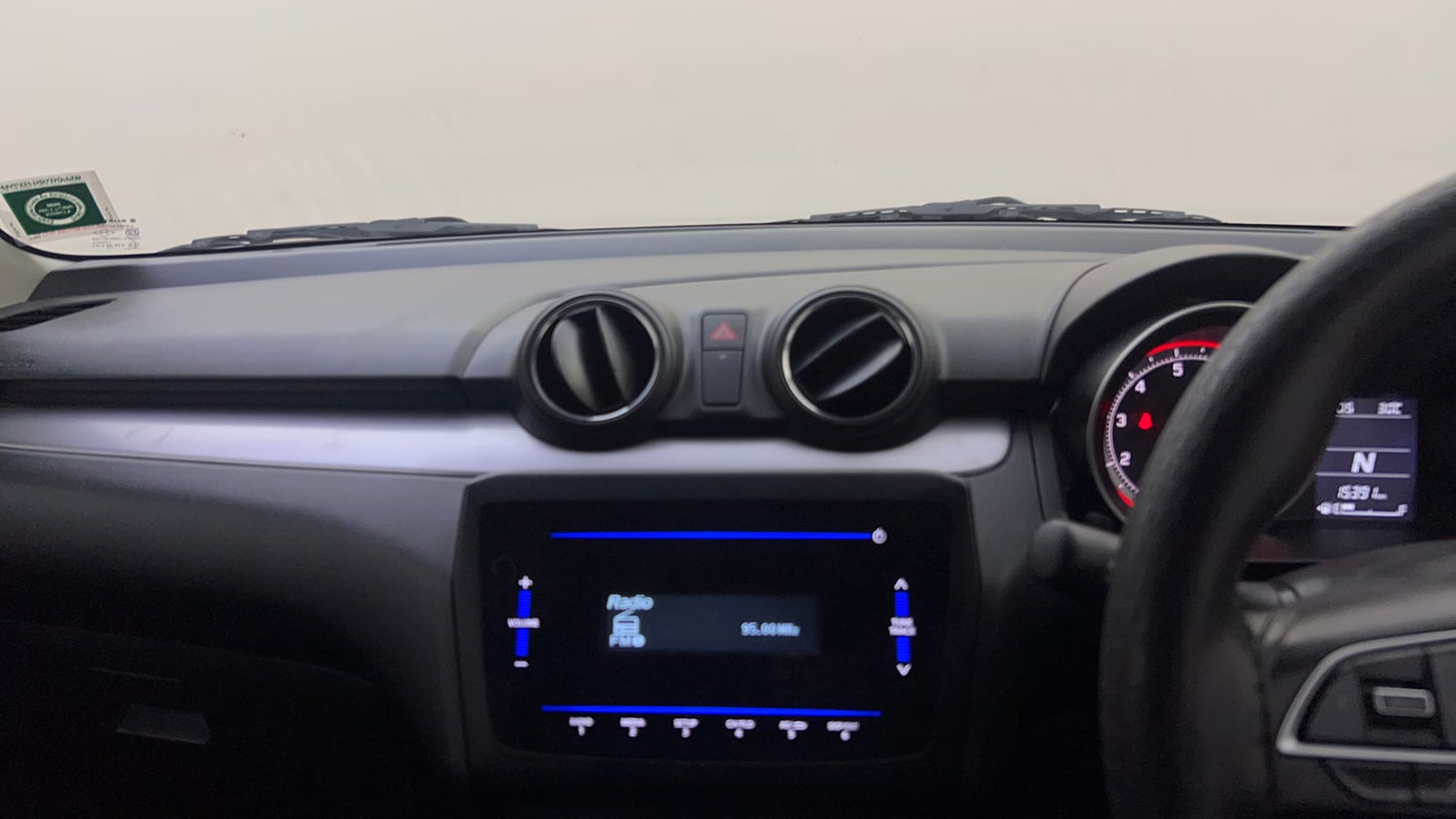 Used 2023 Maruti Suzuki Swift VXi AMT Petrol Automatic top_features Integrated (in-dash) music system