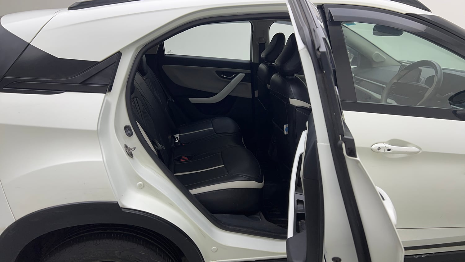 Used 2024 Tata Nexon Creative 1.2 Revotron Petrol 6MT Petrol Manual interior RIGHT SIDE REAR DOOR CABIN VIEW