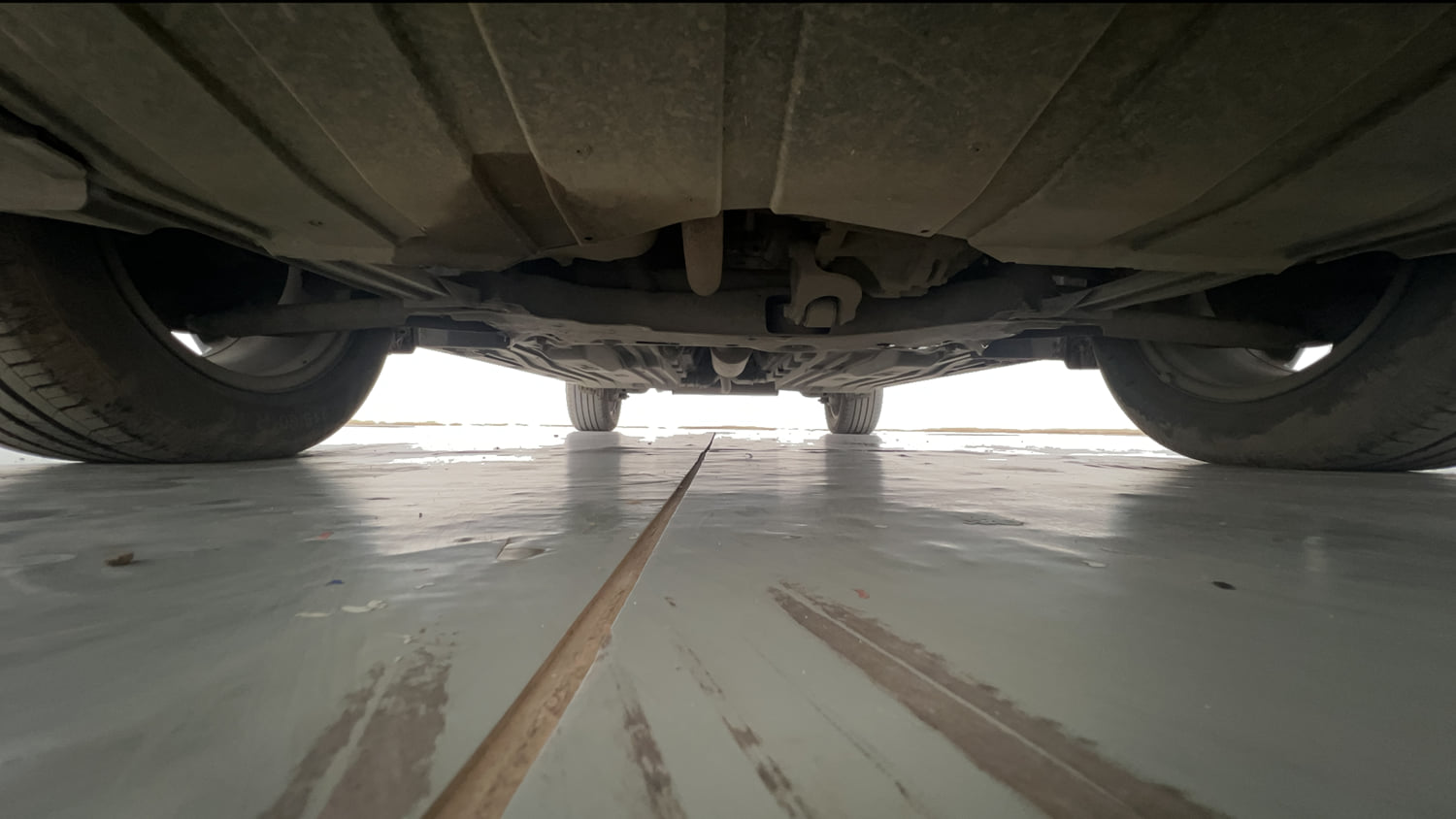 Used 2020 maruti-suzuki Vitara Brezza ZXi Plus Petrol Manual extra FRONT LEFT UNDERBODY VIEW