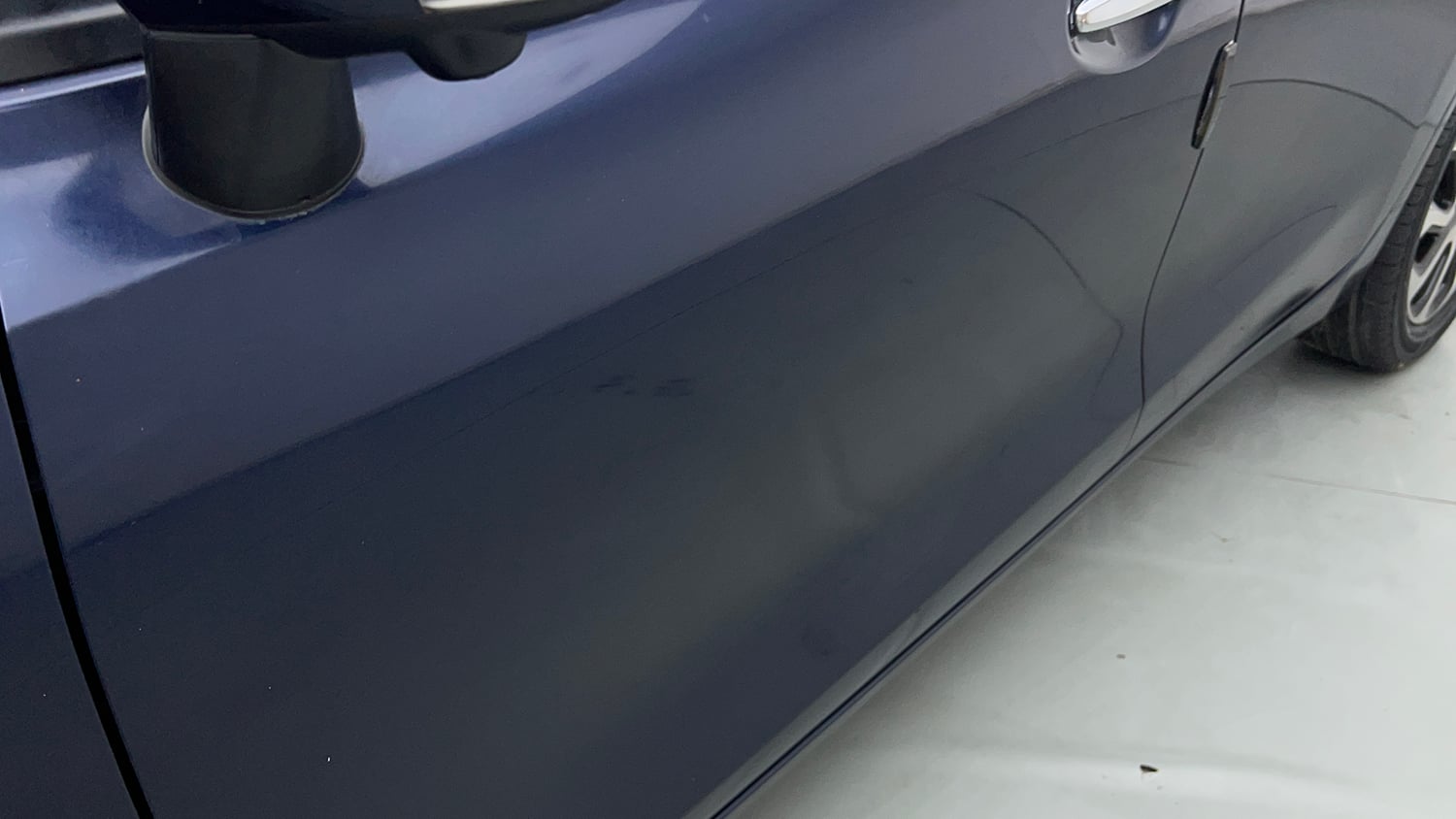 Used 2024 Maruti Suzuki Baleno Alpha AGS Petrol Automatic dents MINOR SCRATCH