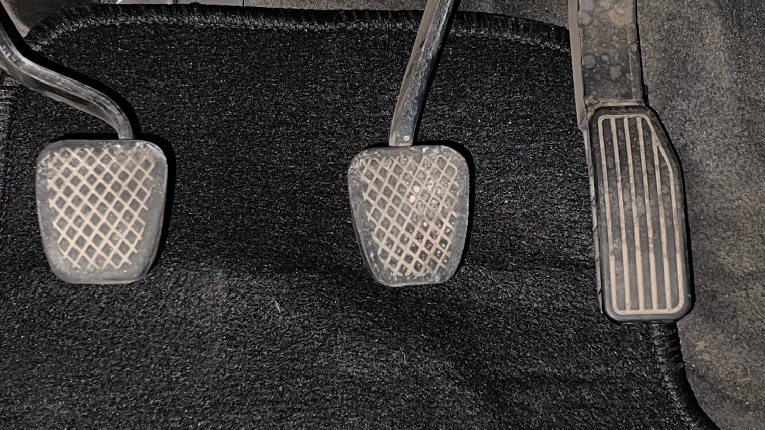 Used 2022 Honda WR-V VX MT Petrol Petrol Manual interior PEDALS VIEW
