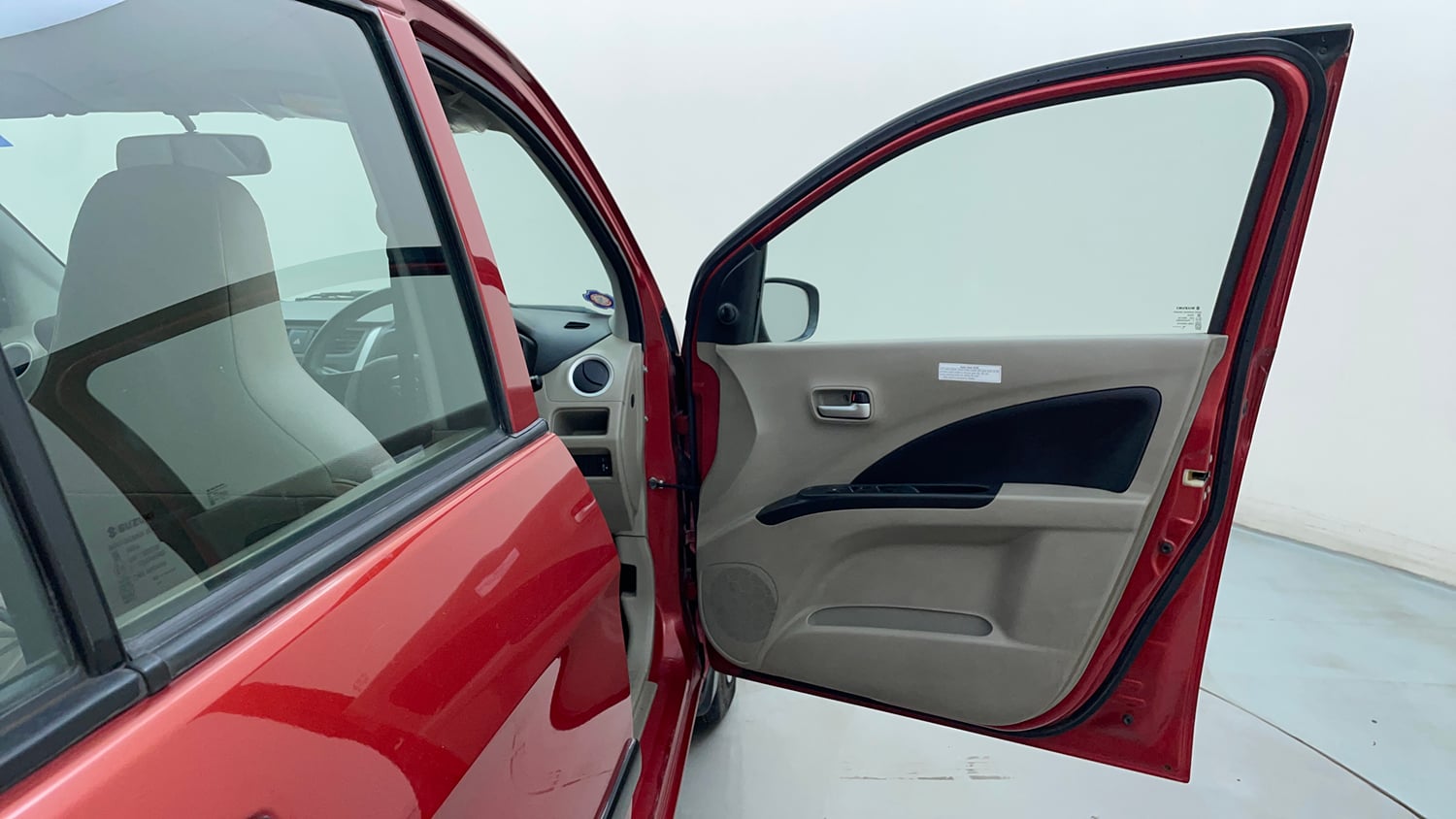 Used 2016 Maruti Suzuki Celerio VXI (O) AMT Petrol Automatic interior RIGHT FRONT DOOR OPEN VIEW