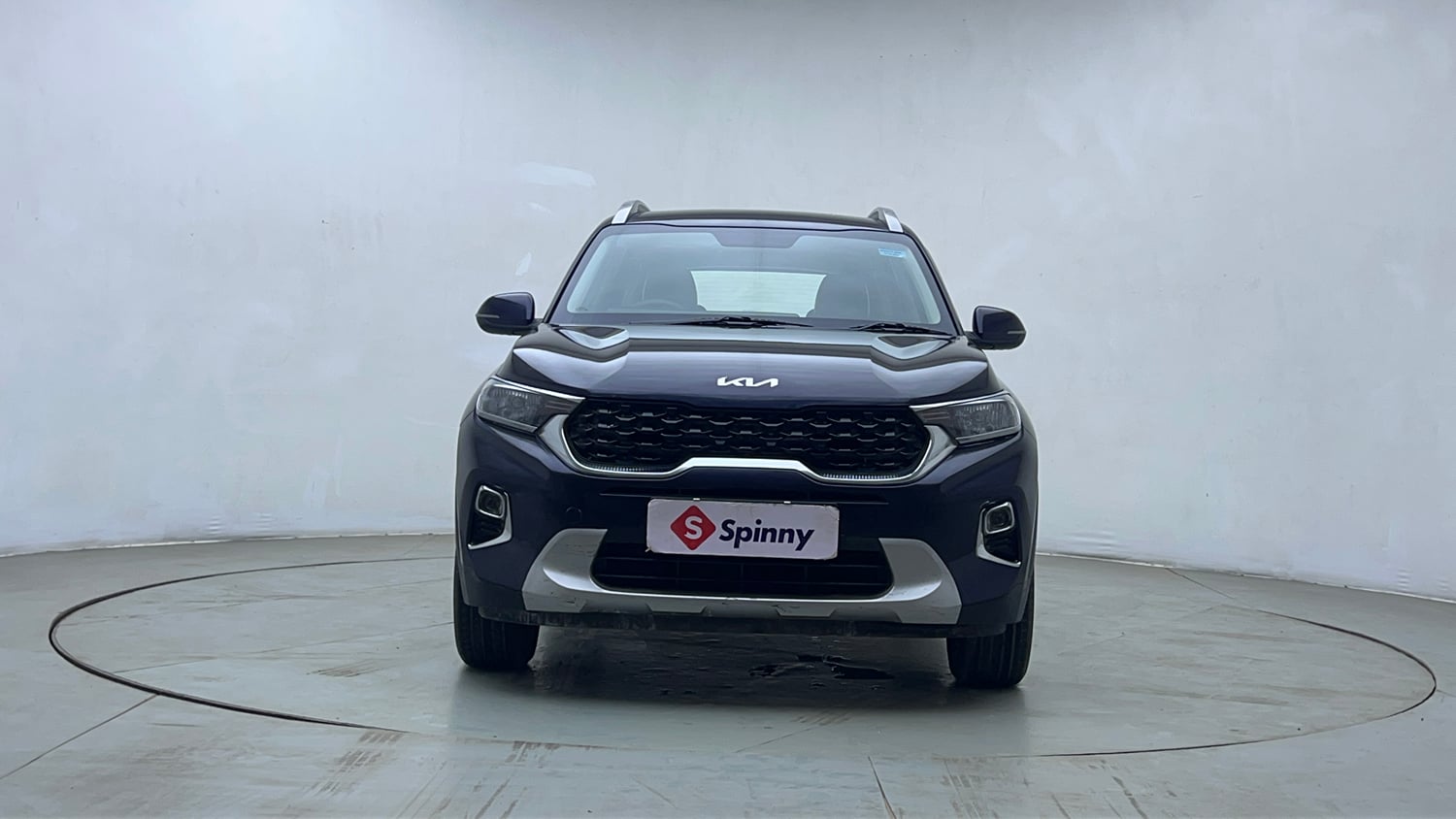 Used 2023 Kia Sonet HTK Plus 1.2 Petrol Manual exterior FRONT VIEW