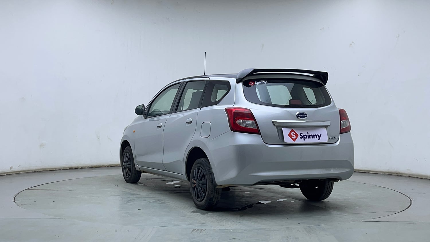 Used 2018 Datsun Go Plus T Petrol Manual exterior LEFT REAR CORNER VIEW