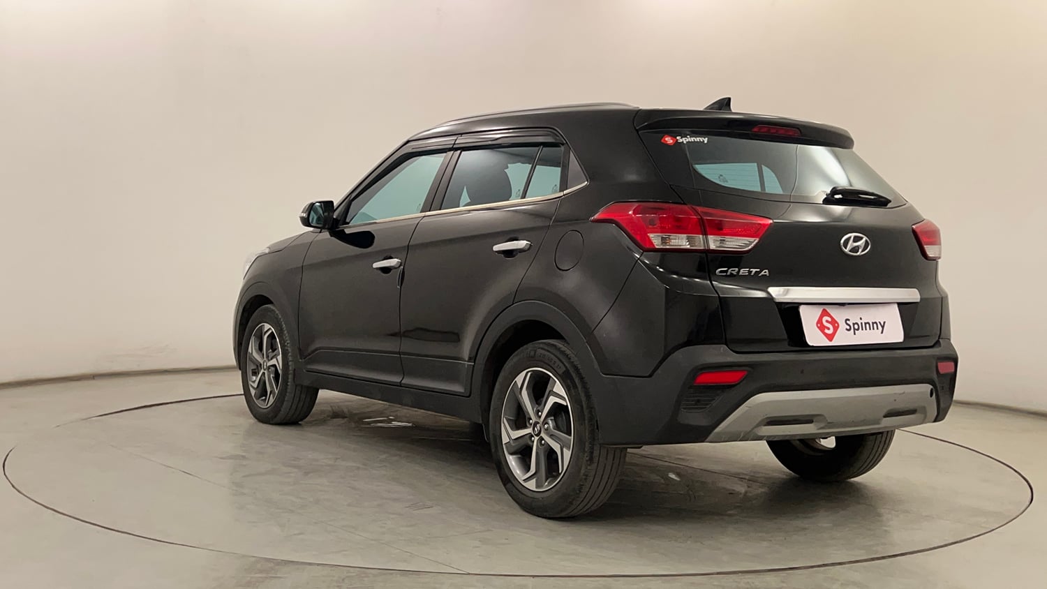 Used 2018 Hyundai Creta SX 1.6 AT CRDi Diesel Automatic exterior LEFT REAR CORNER VIEW