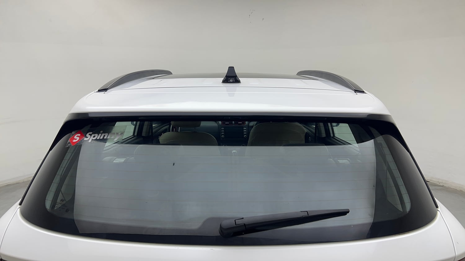 Used 2023 Hyundai Creta S Plus 1.5 Petrol Knight Petrol Manual exterior BACK WINDSHIELD VIEW