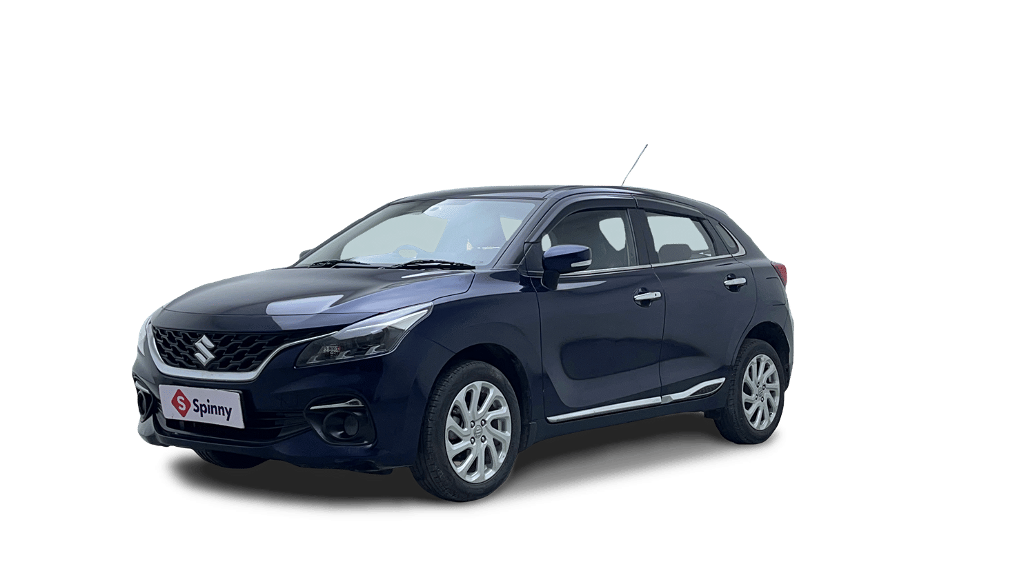 Used 2024 Maruti Suzuki Baleno Zeta AGS Petrol Automatic Image
