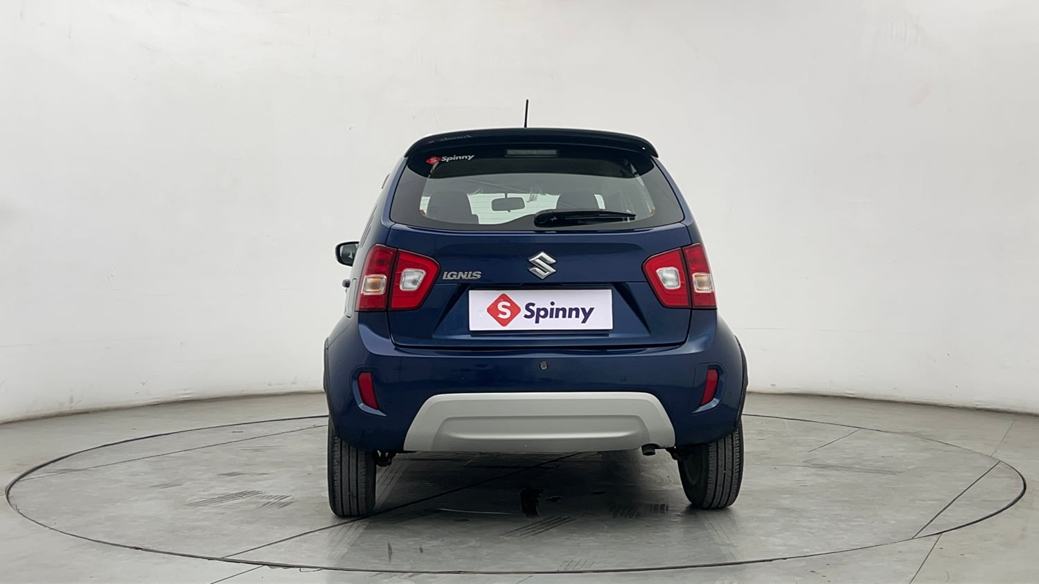Used 2021 Maruti Suzuki Ignis Zeta 1.2 MT Petrol Manual exterior BACK VIEW