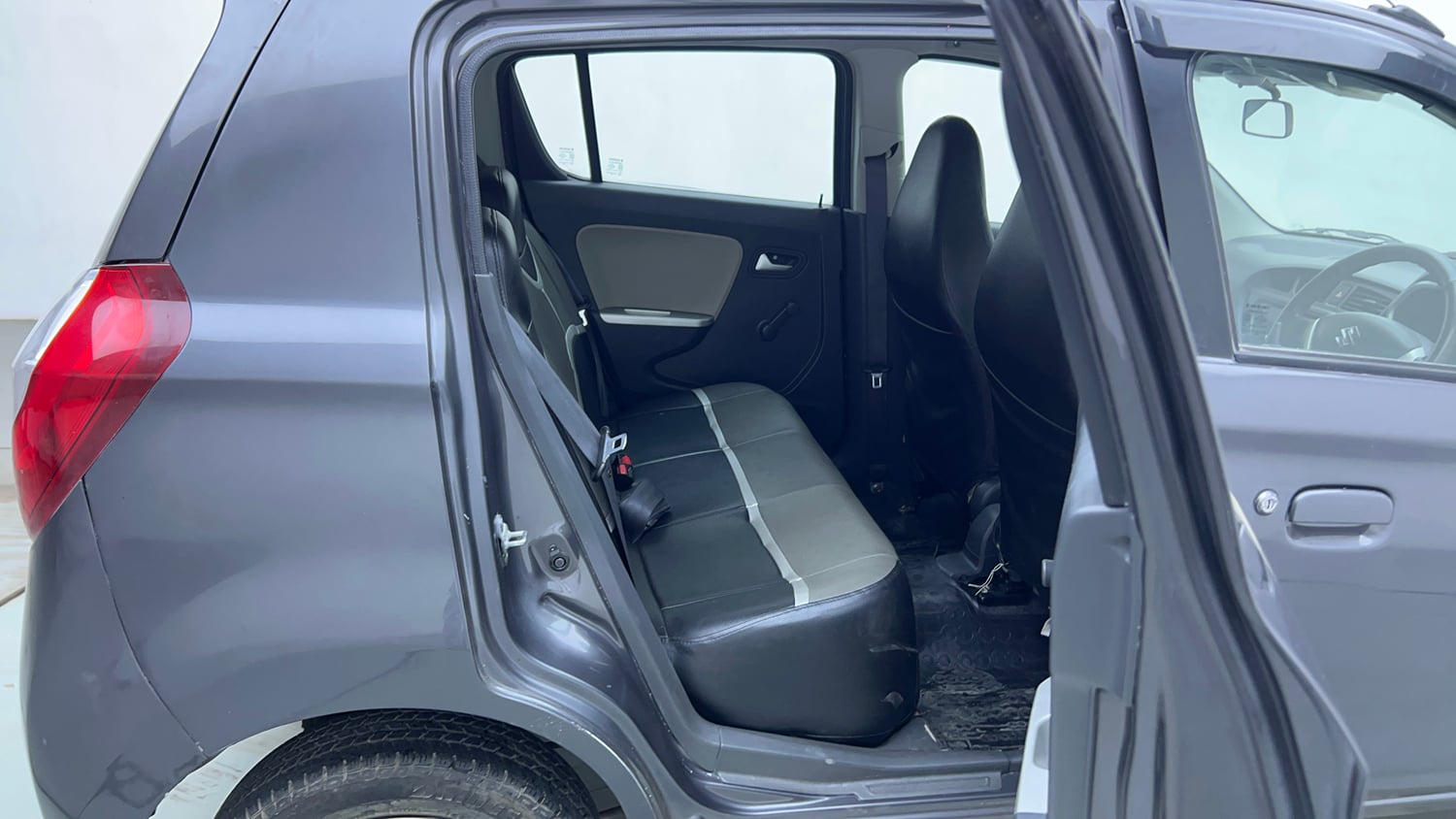 Used 2017 Maruti Suzuki Alto K10 VXi AMT Petrol Automatic interior RIGHT SIDE REAR DOOR CABIN VIEW