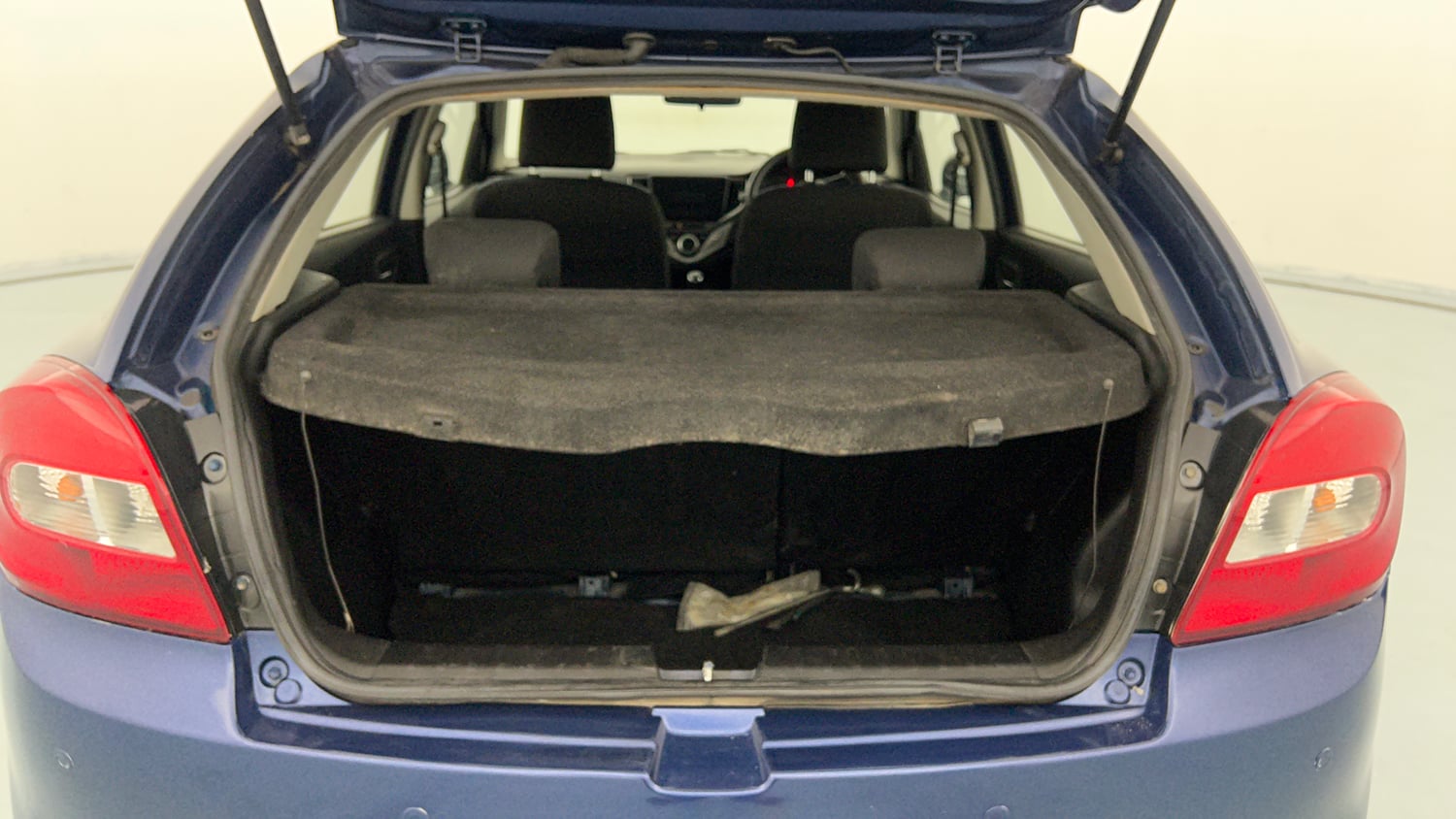 Used 2019 Maruti Suzuki Baleno Delta Petrol Manual interior DICKY INSIDE VIEW