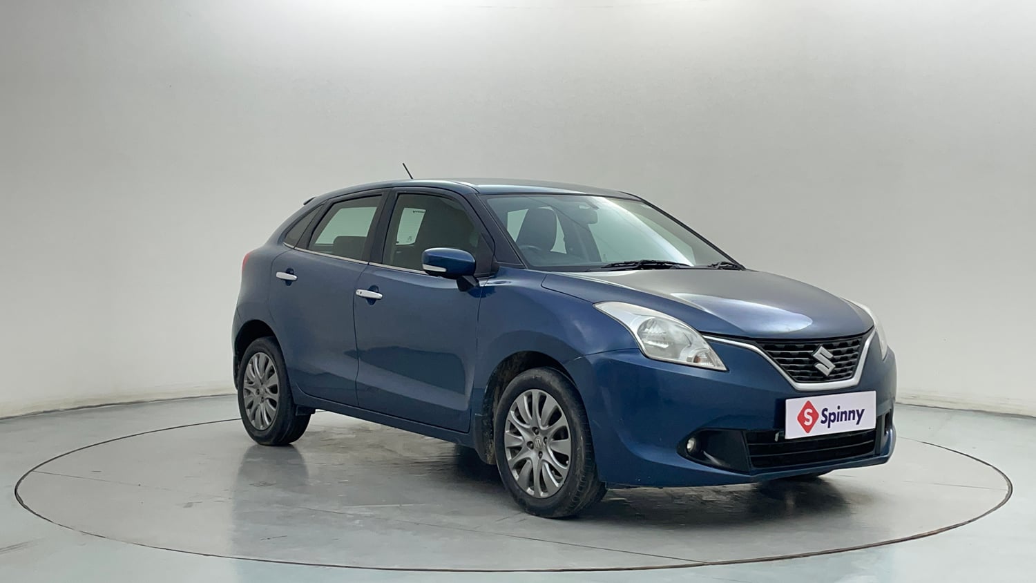 Used 2017 Maruti Suzuki Baleno Zeta 1.2 AT Petrol Automatic exterior RIGHT FRONT CORNER VIEW