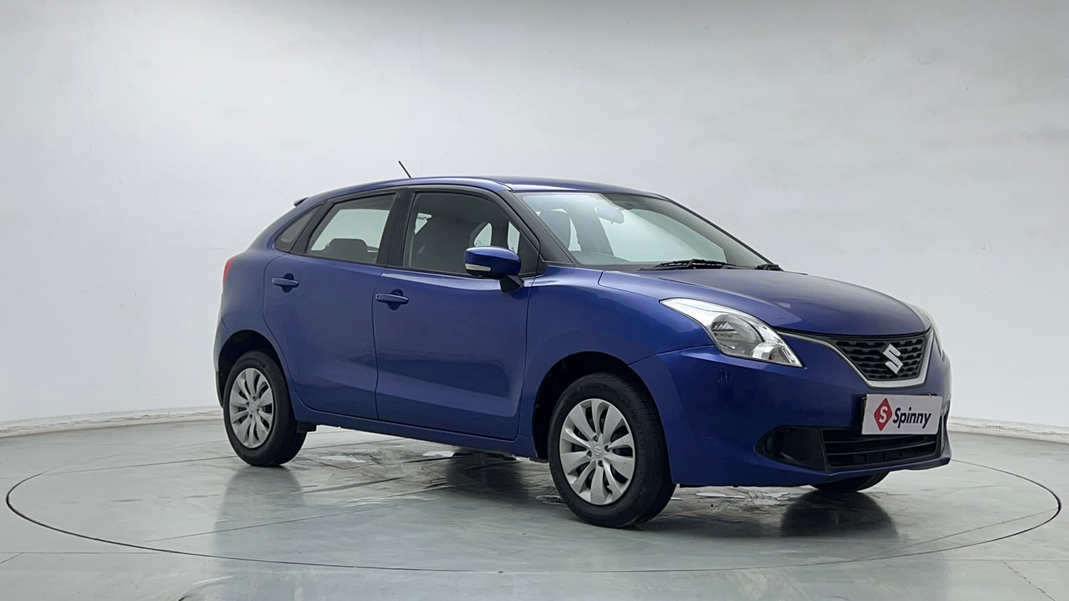Used 2017 Maruti Suzuki Baleno Delta 1.2 Petrol Manual exterior RIGHT FRONT CORNER VIEW