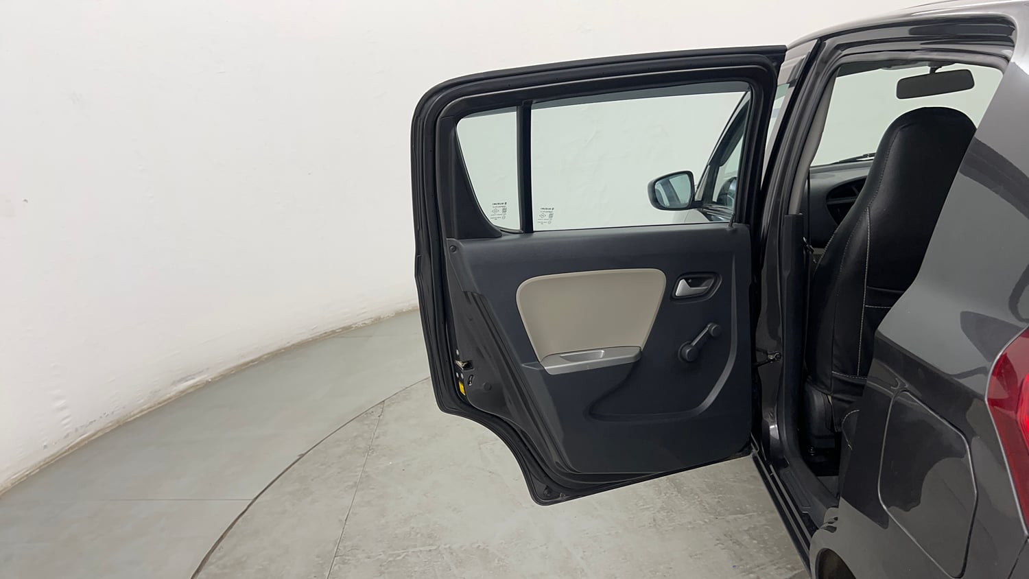 Used 2017 maruti-suzuki Alto K10 VXi (O) AMT Petrol Automatic interior LEFT REAR DOOR OPEN VIEW