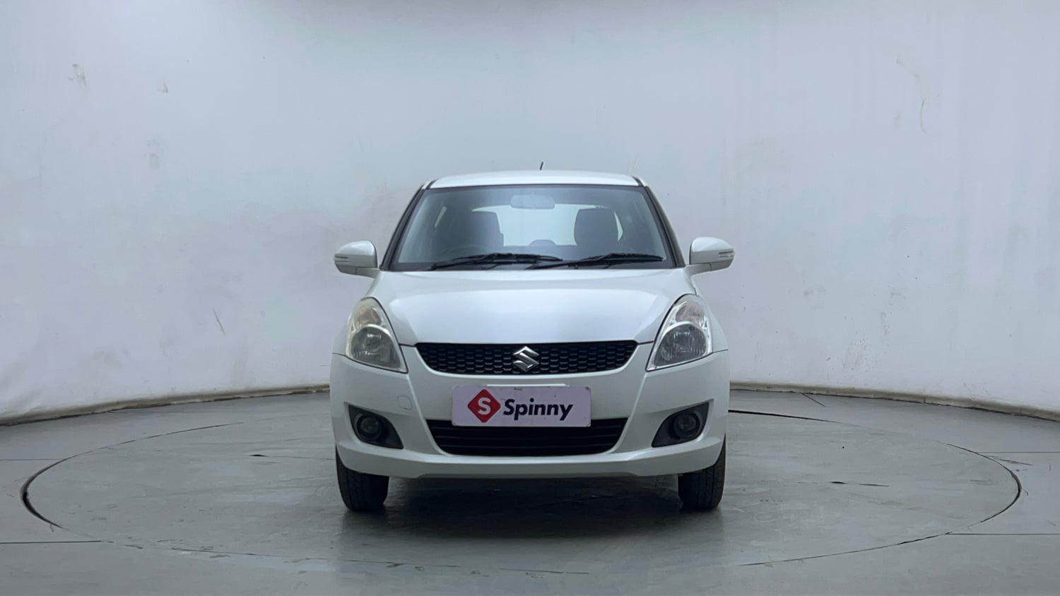 Used 2013 Maruti Suzuki Swift VXi Petrol Manual exterior FRONT VIEW