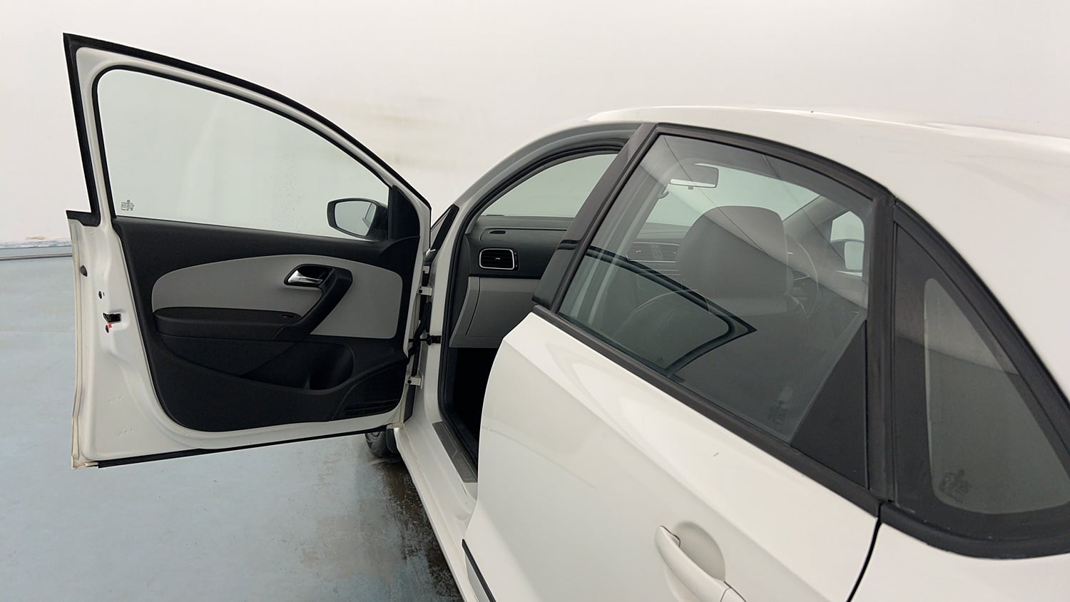Used 2021 Skoda Rapid Ambition Petrol Manual interior LEFT FRONT DOOR OPEN VIEW