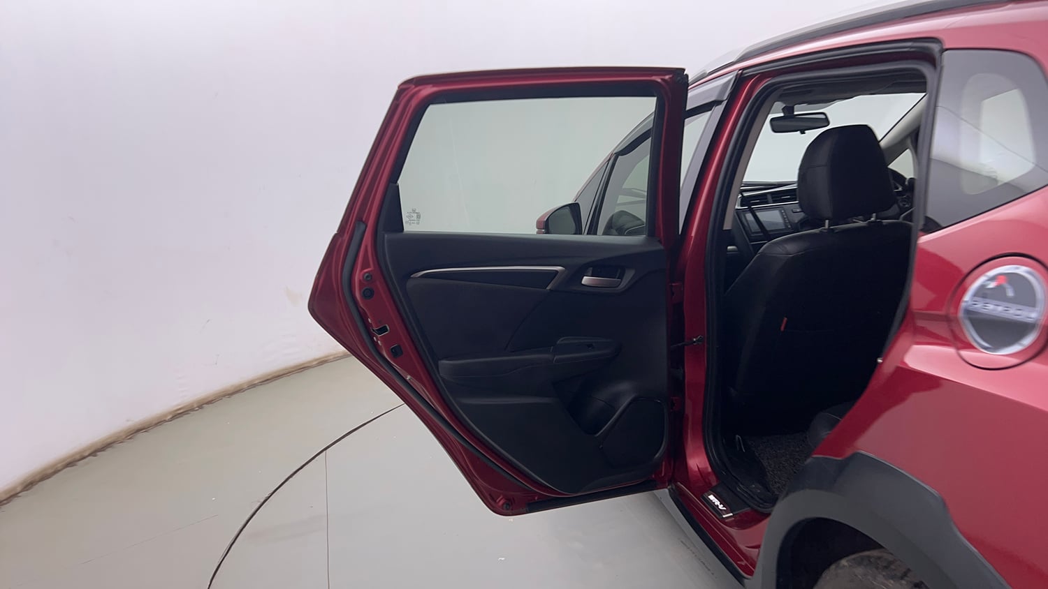Used 2020 Honda WR-V VX MT Petrol Petrol Manual interior LEFT REAR DOOR OPEN VIEW