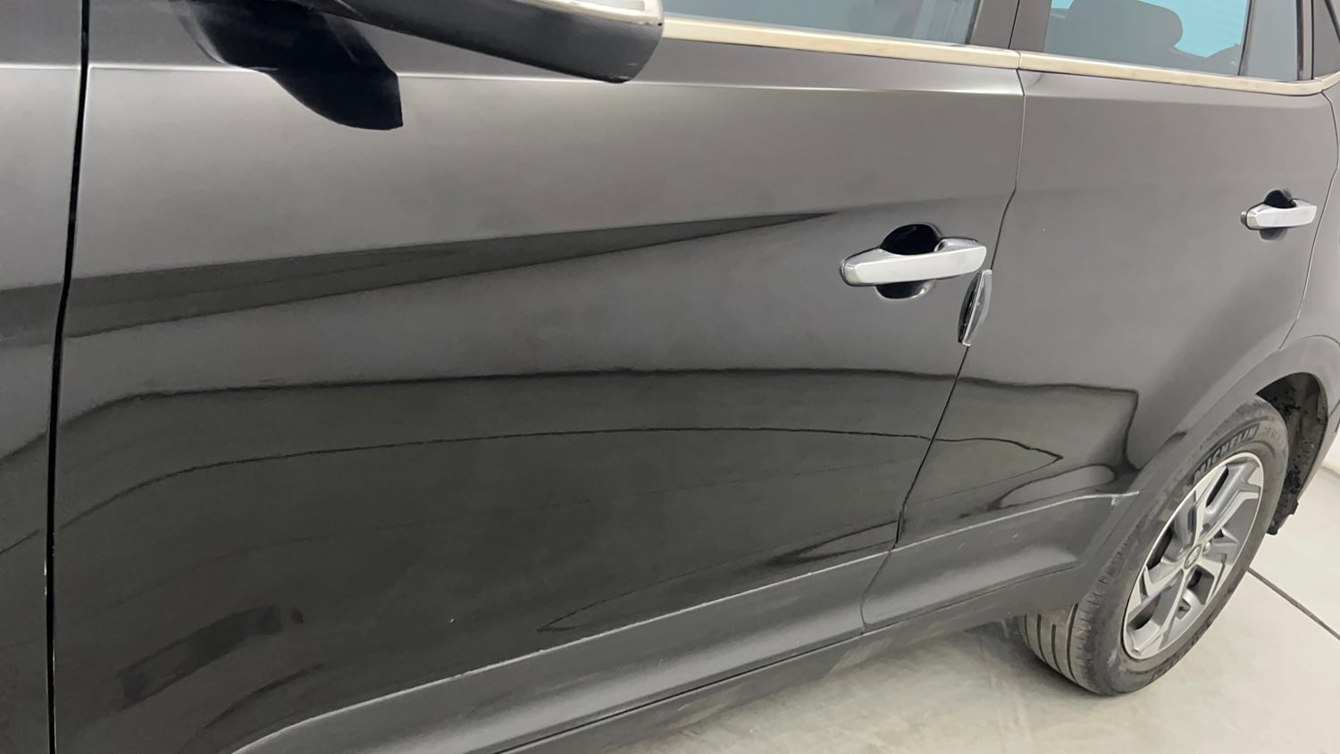 Used 2018 Hyundai Creta SX 1.6 AT CRDi Diesel Automatic dents MINOR SCRATCH