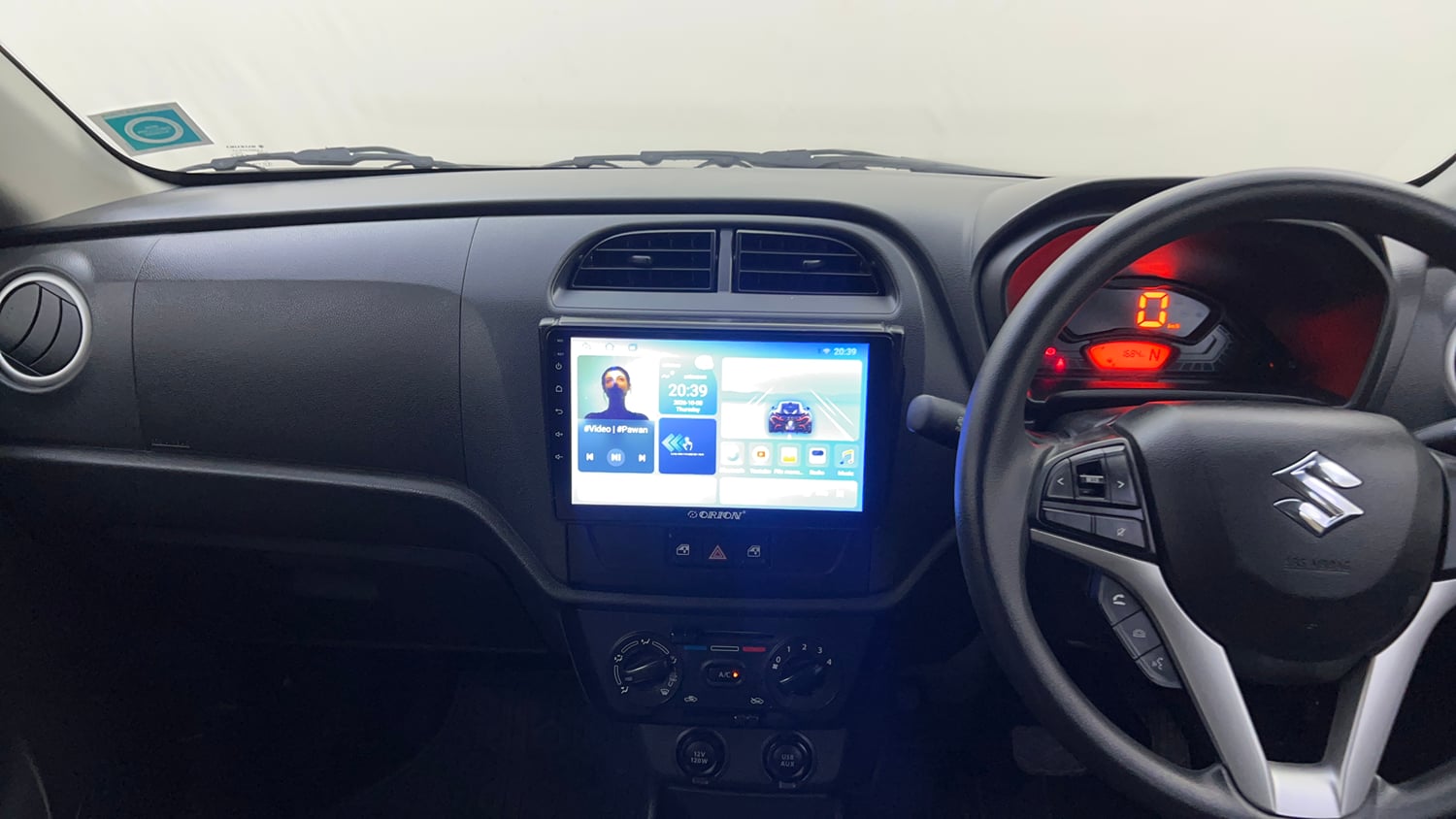 Used 2023 Maruti Suzuki Alto K10 VXi Plus AGS Petrol Automatic interior MUSIC SYSTEM & AC CONTROL VIEW