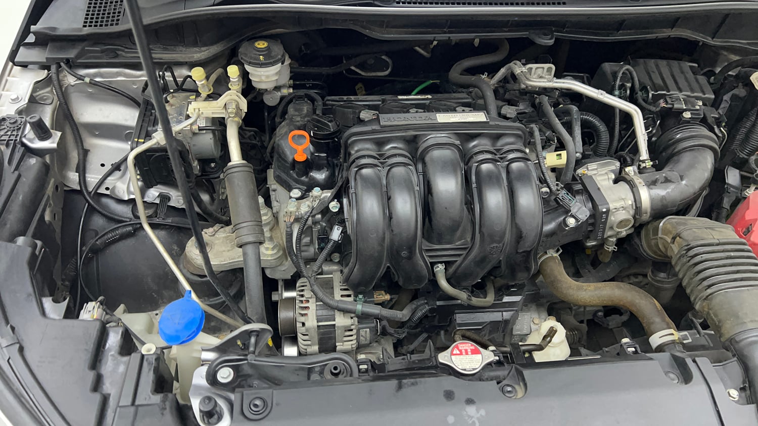 Used 2022 Honda City ZX Petrol Petrol Manual engine ENGINE RIGHT SIDE VIEW