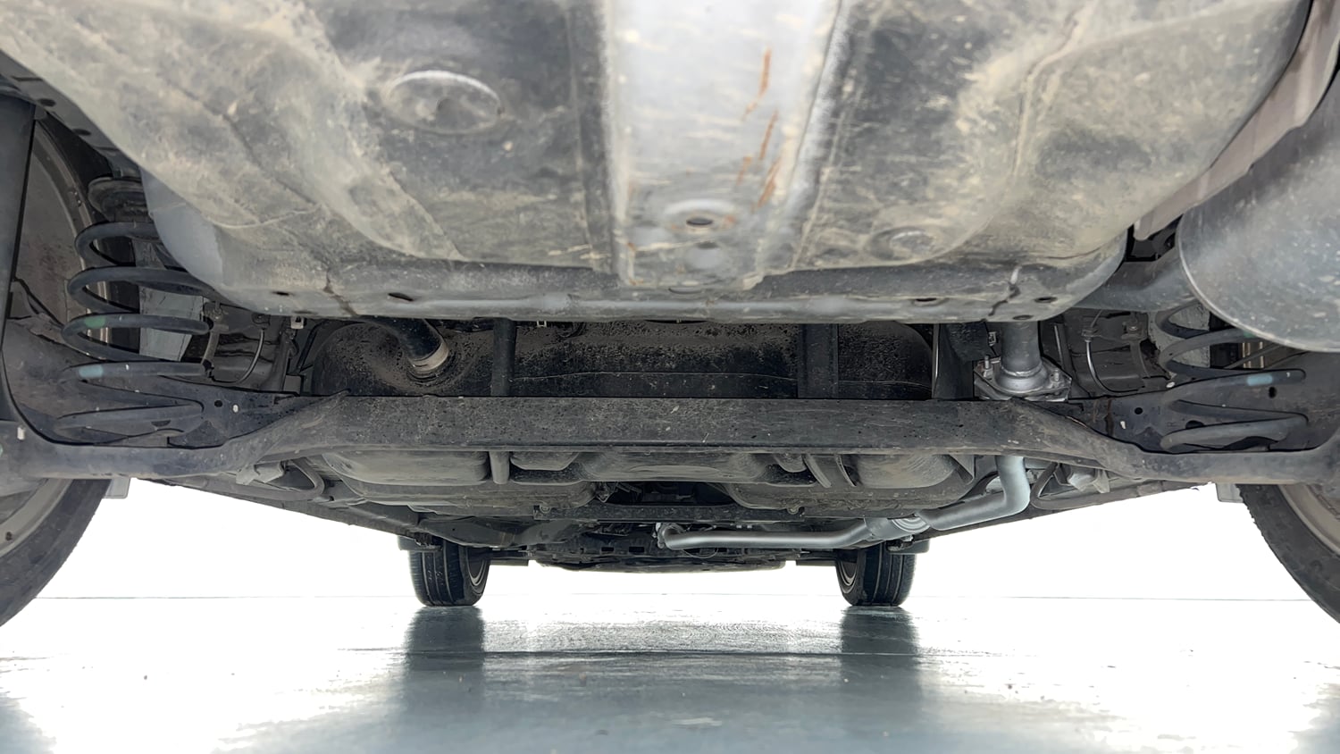 Used 2018 Honda City VX Petrol Petrol Manual extra REAR UNDERBODY VIEW (TAKEN FROM REAR)