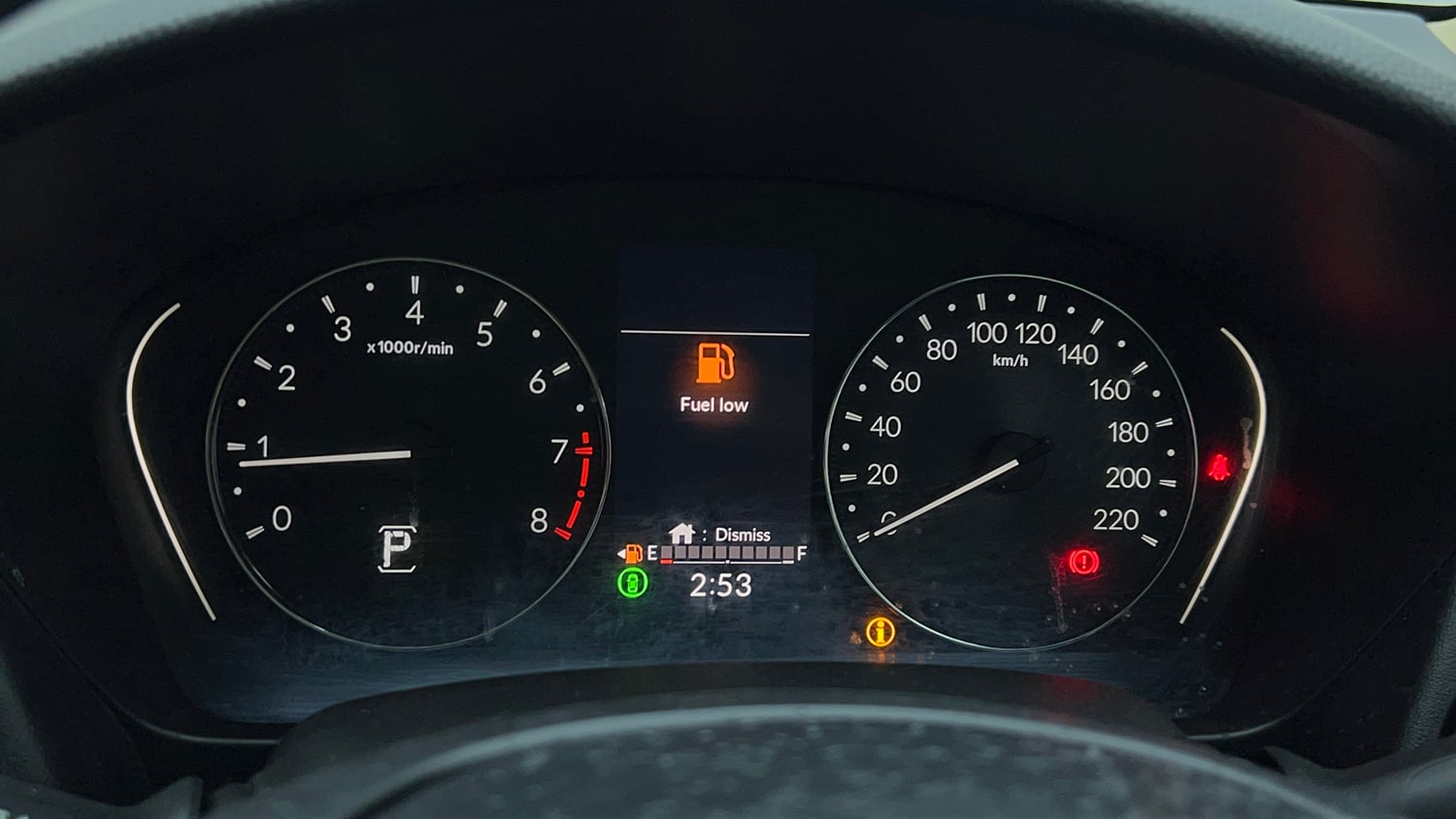 Used 2023 Honda City V Petrol CVT Petrol Automatic interior CLUSTERMETER VIEW