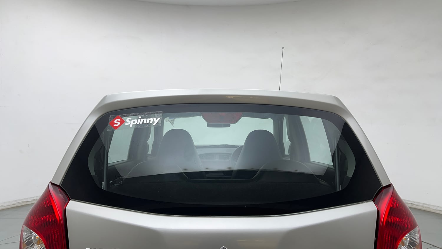 Used 2021 Maruti Suzuki Alto 800 LXi (O) Petrol Manual exterior BACK WINDSHIELD VIEW