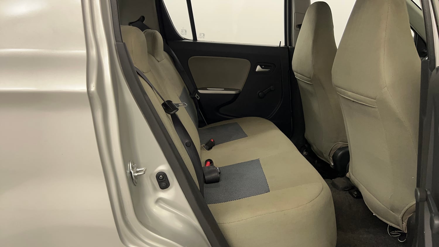 Used 2016 Maruti Suzuki Alto K10 VXi Petrol Manual interior RIGHT SIDE REAR DOOR CABIN VIEW