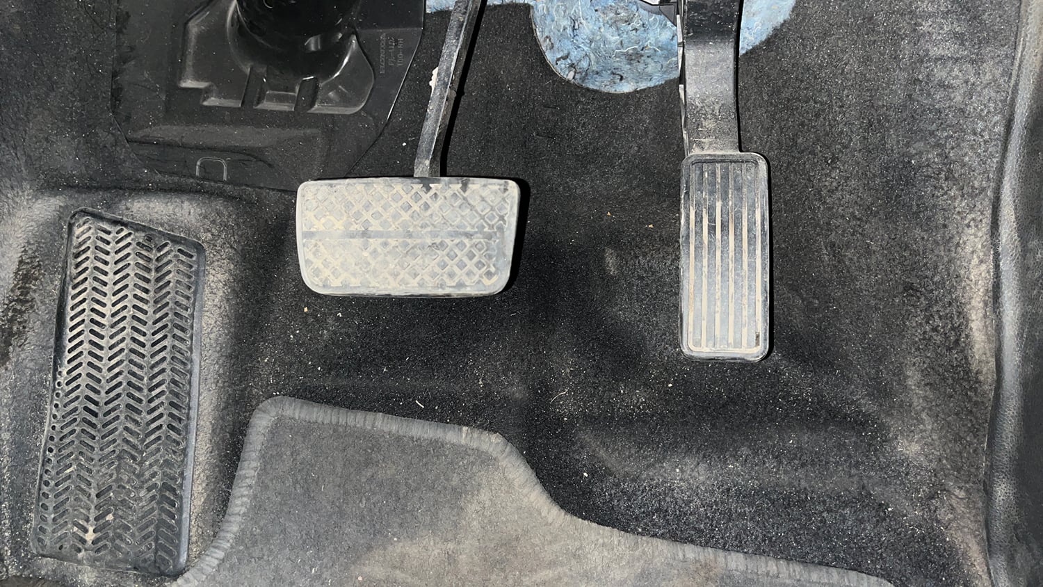 Used 2020 Honda City VX CVT Petrol Petrol Automatic interior PEDALS VIEW
