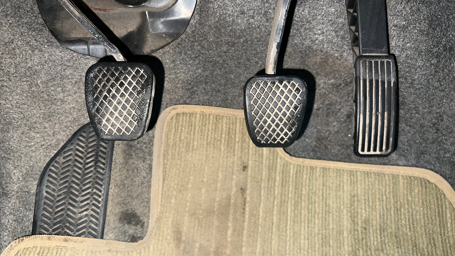 Used 2021 Honda Amaze S MT 1.2 Petrol Petrol Manual interior PEDALS VIEW