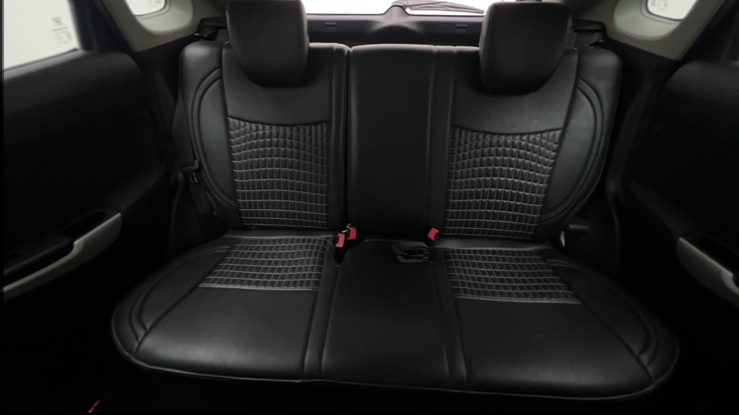 Used 2017 Maruti Suzuki Baleno Alpha 1.2 Petrol Manual interior REAR SEAT CONDITION VIEW