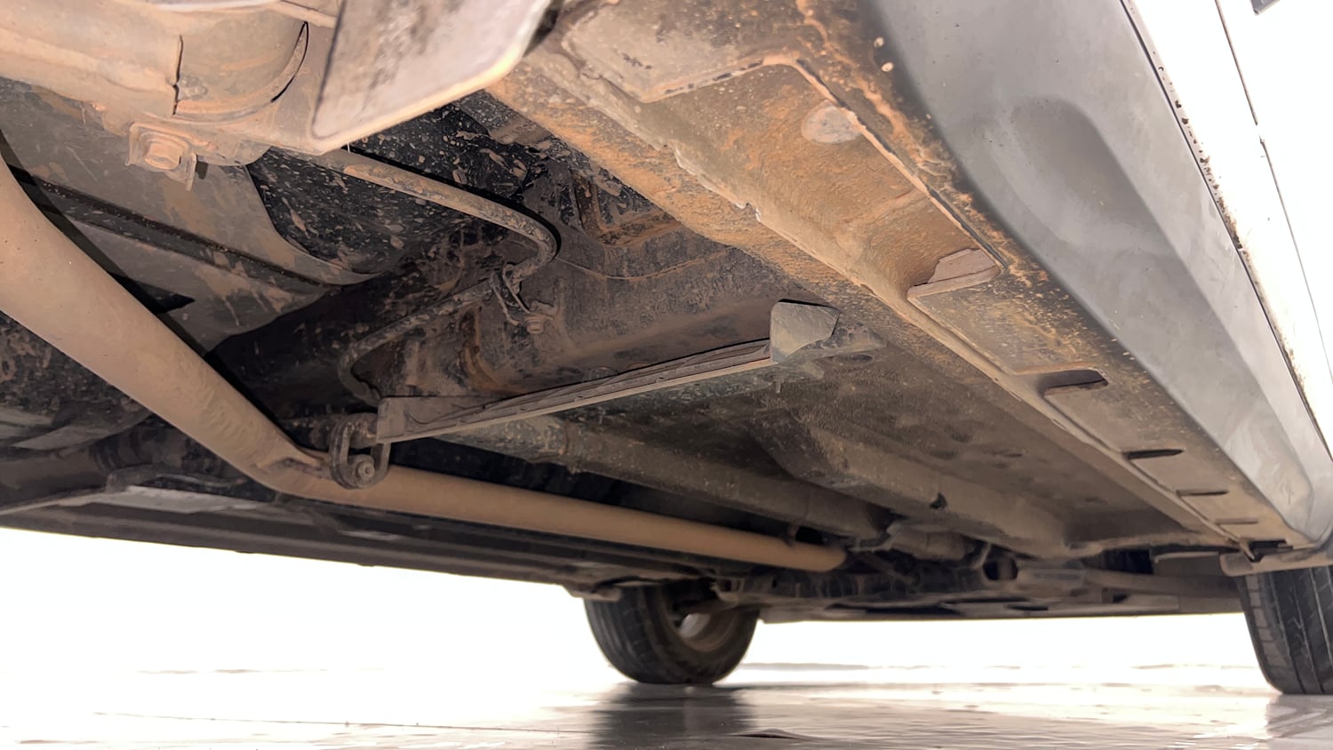 Used 2022 Kia Seltos HTX Plus 1.5 Diesel Diesel Manual extra REAR RIGHT UNDERBODY VIEW
