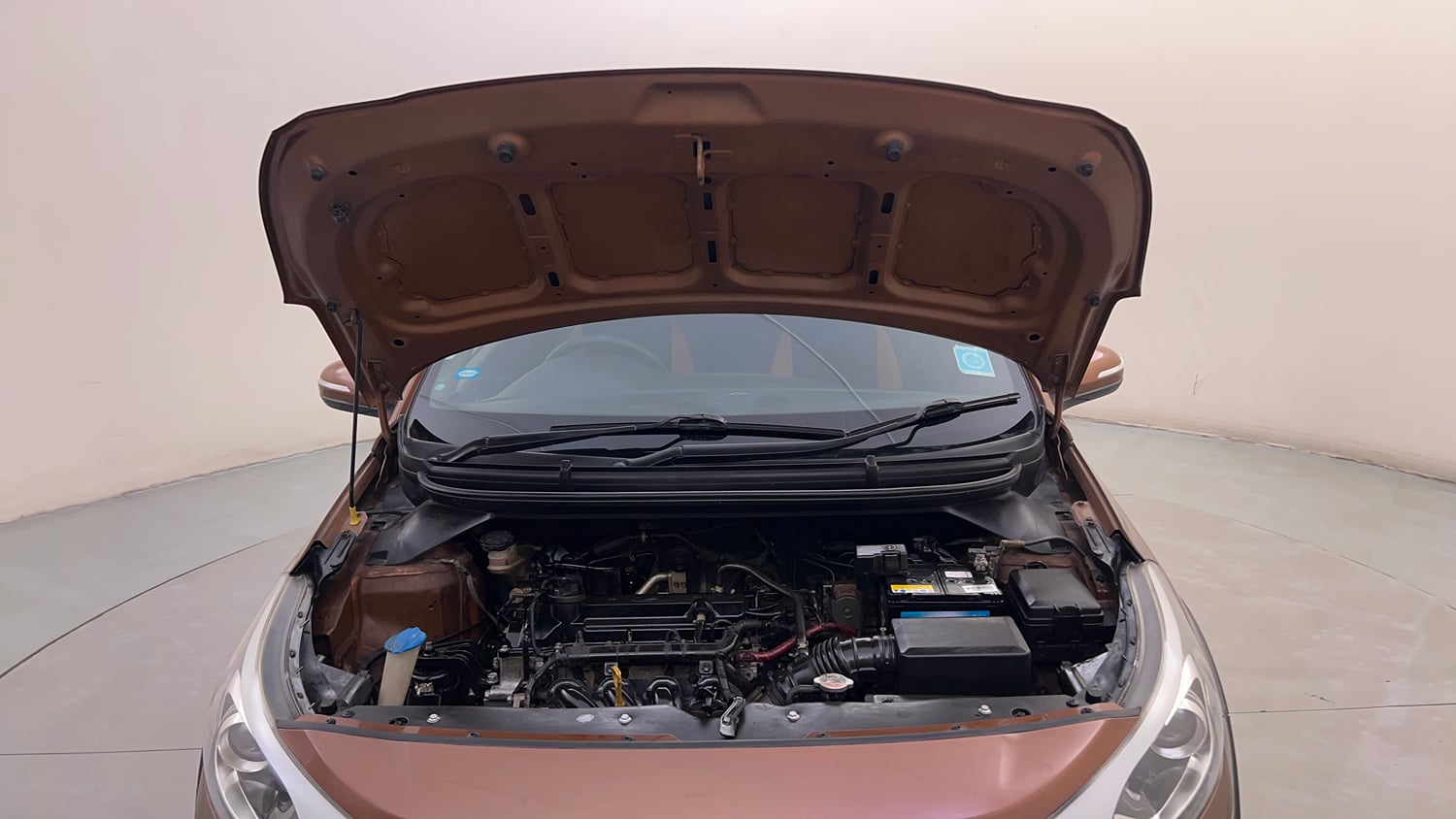 Used 2017 Hyundai i20 Active 1.2 S Petrol Manual engine ENGINE & BONNET OPEN FRONT VIEW