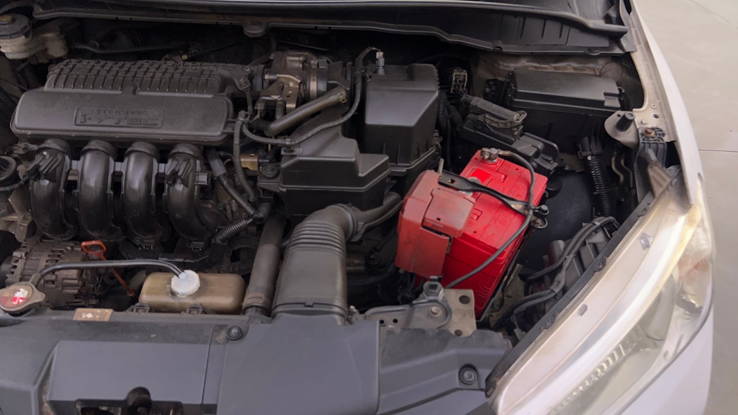 Used 2016 Honda City S Petrol Manual engine ENGINE LEFT SIDE VIEW