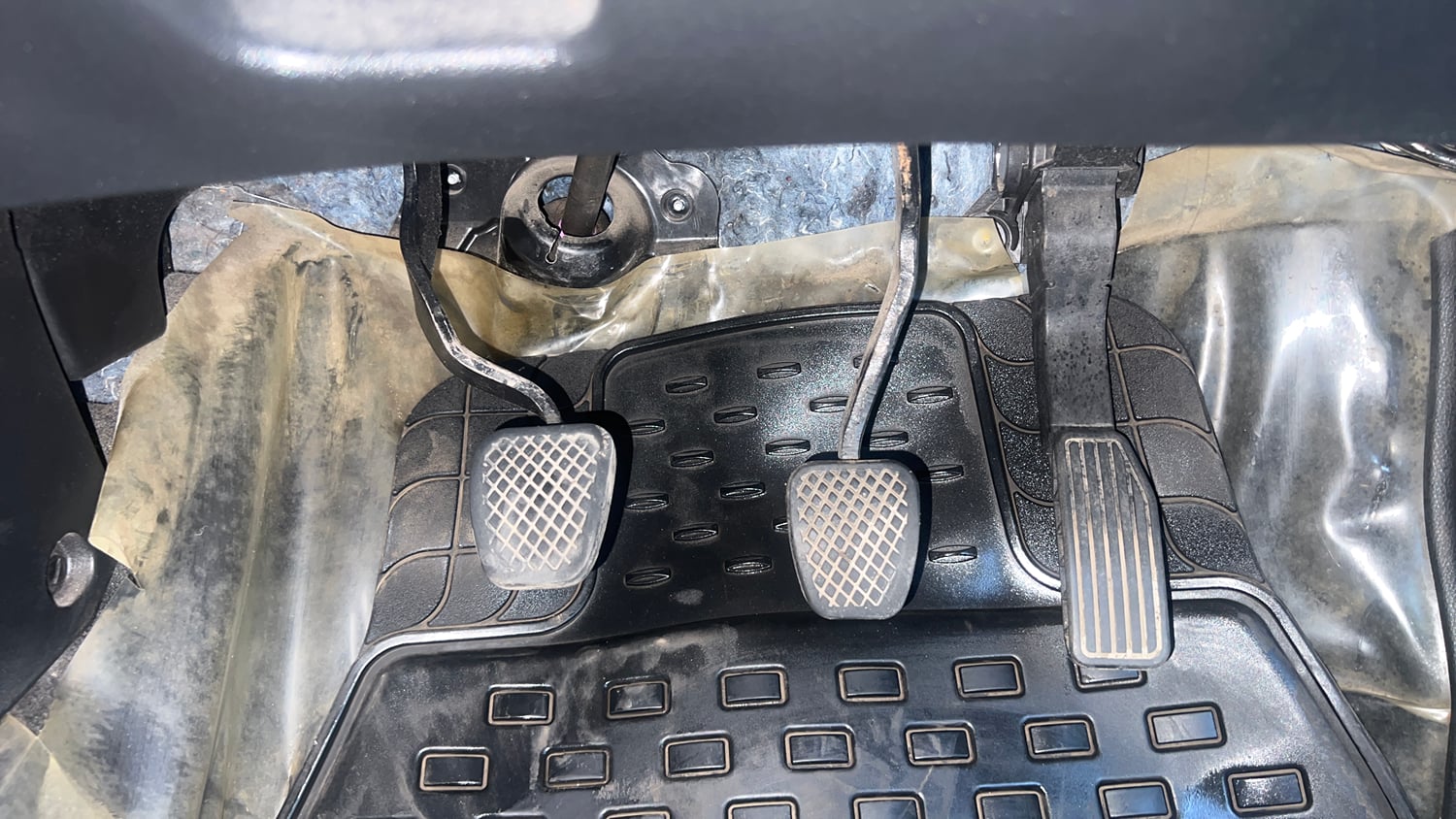 Used 2016 Honda Jazz S Petrol Petrol Manual interior PEDALS VIEW