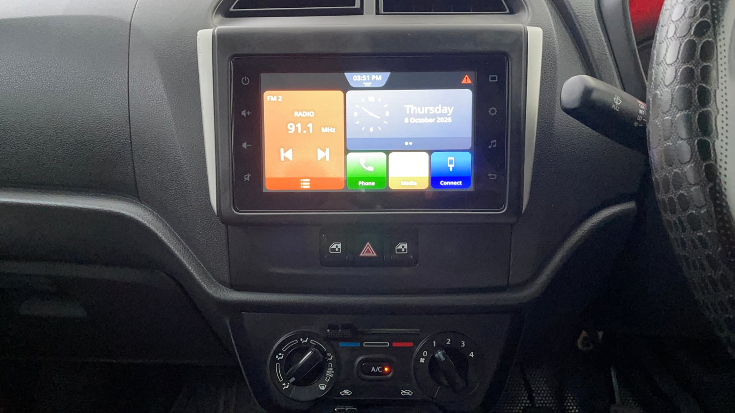 Used 2023 Maruti Suzuki Alto K10 VXi Plus Petrol Manual interior MUSIC SYSTEM & AC CONTROL VIEW