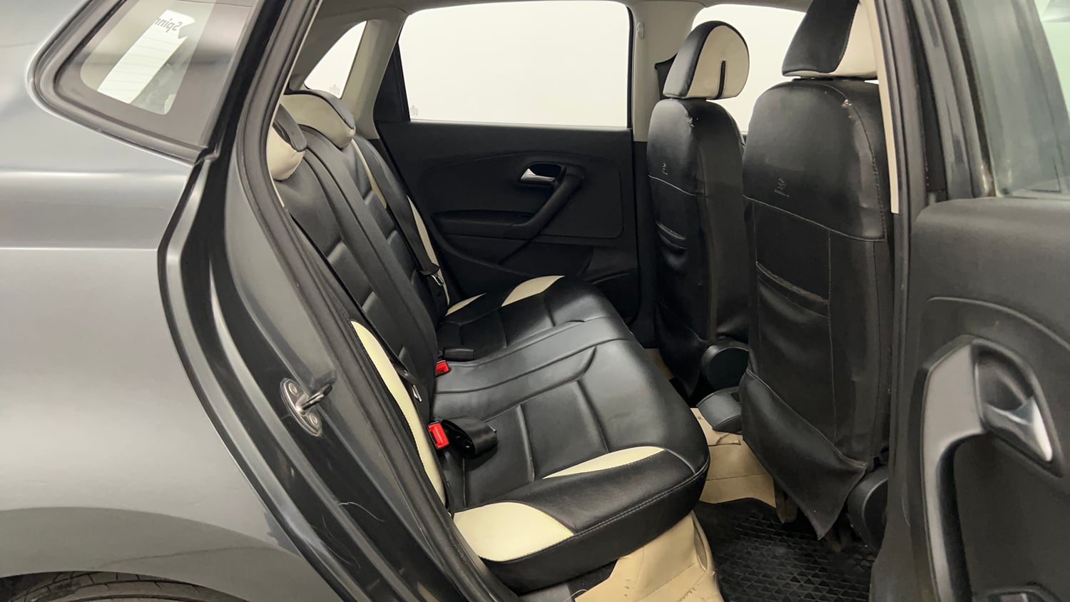 Used 2014 Volkswagen Polo Comfortline 1.2L (P) Petrol Manual interior RIGHT SIDE REAR DOOR CABIN VIEW