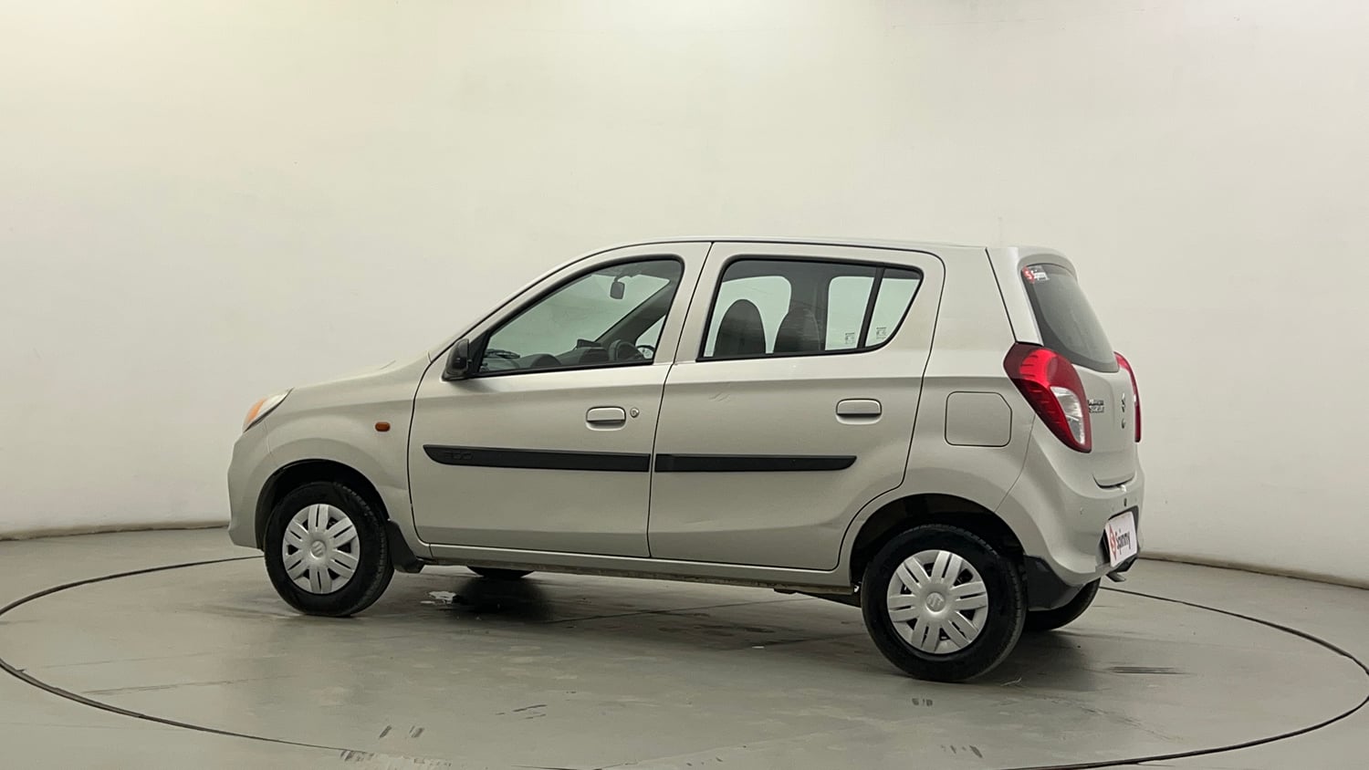 Used 2017 Maruti Suzuki Alto 800 LXi Petrol Manual exterior LEFT REAR CORNER VIEW