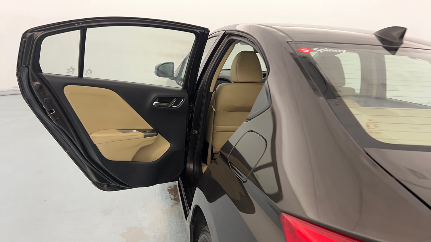 Used 2018 Honda City VX Petrol Petrol Manual interior LEFT REAR DOOR OPEN VIEW