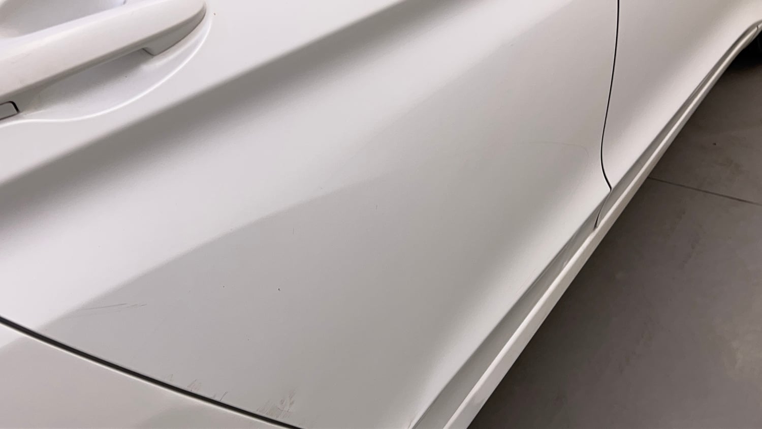 Used 2016 Honda City S Petrol Manual dents MINOR DENT