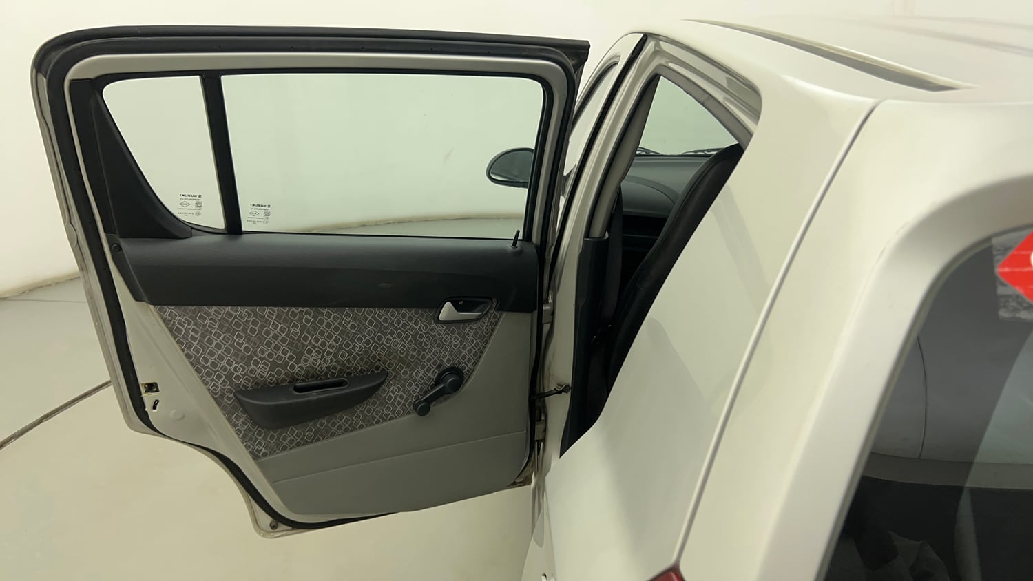 Used 2017 Maruti Suzuki Alto 800 LXi Petrol Manual interior LEFT REAR DOOR OPEN VIEW