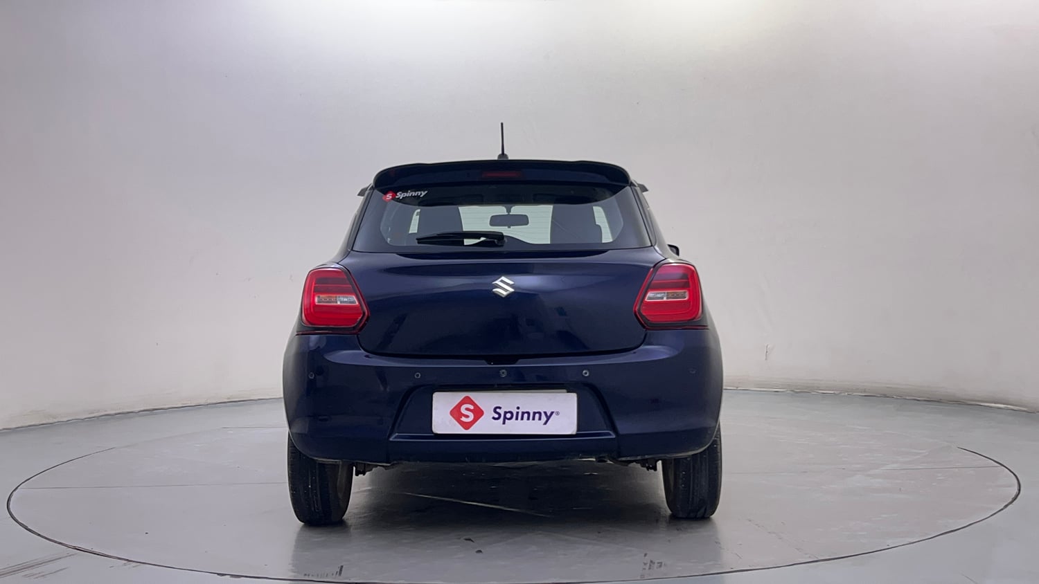 Used 2018 Maruti Suzuki Swift ZXi AMT Petrol Automatic exterior BACK VIEW