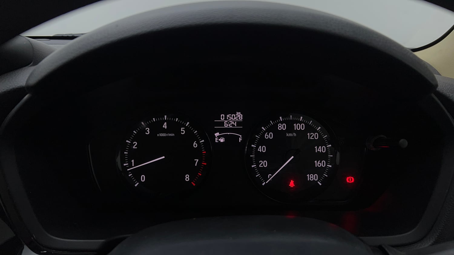 Used 2021 Honda Amaze S MT 1.2 Petrol Petrol Manual interior CLUSTERMETER VIEW