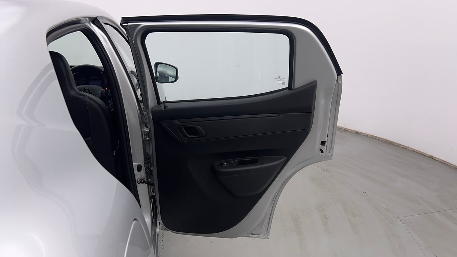 Used 2025 Renault Kwid RXT 1.0L AMT Petrol Automatic interior RIGHT REAR DOOR OPEN VIEW