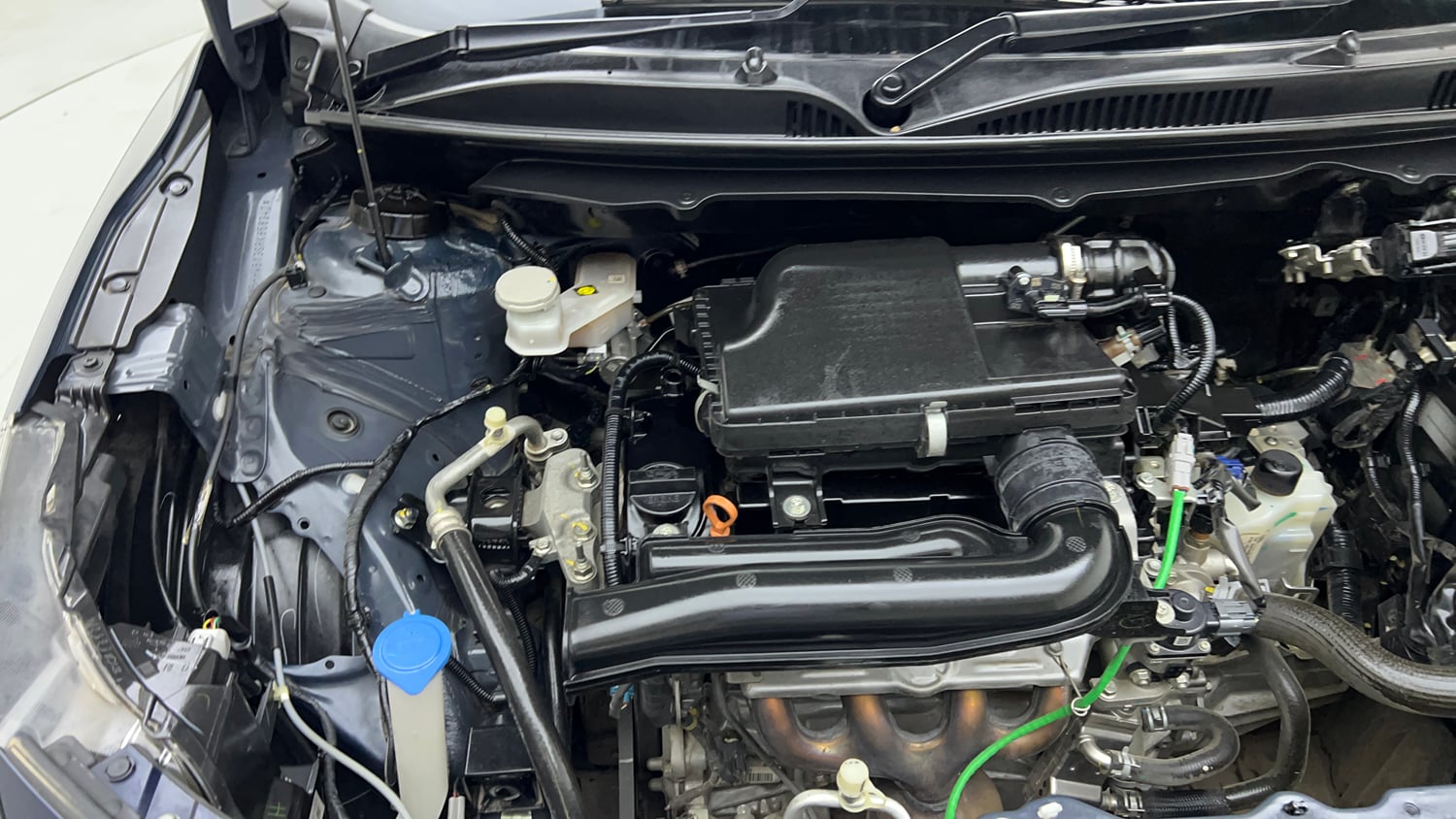 Used 2024 Maruti Suzuki Baleno Alpha AGS Petrol Automatic engine ENGINE RIGHT SIDE VIEW