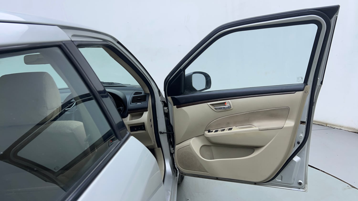 Used 2016 Maruti Suzuki Swift Dzire VXI Petrol Manual interior RIGHT FRONT DOOR OPEN VIEW