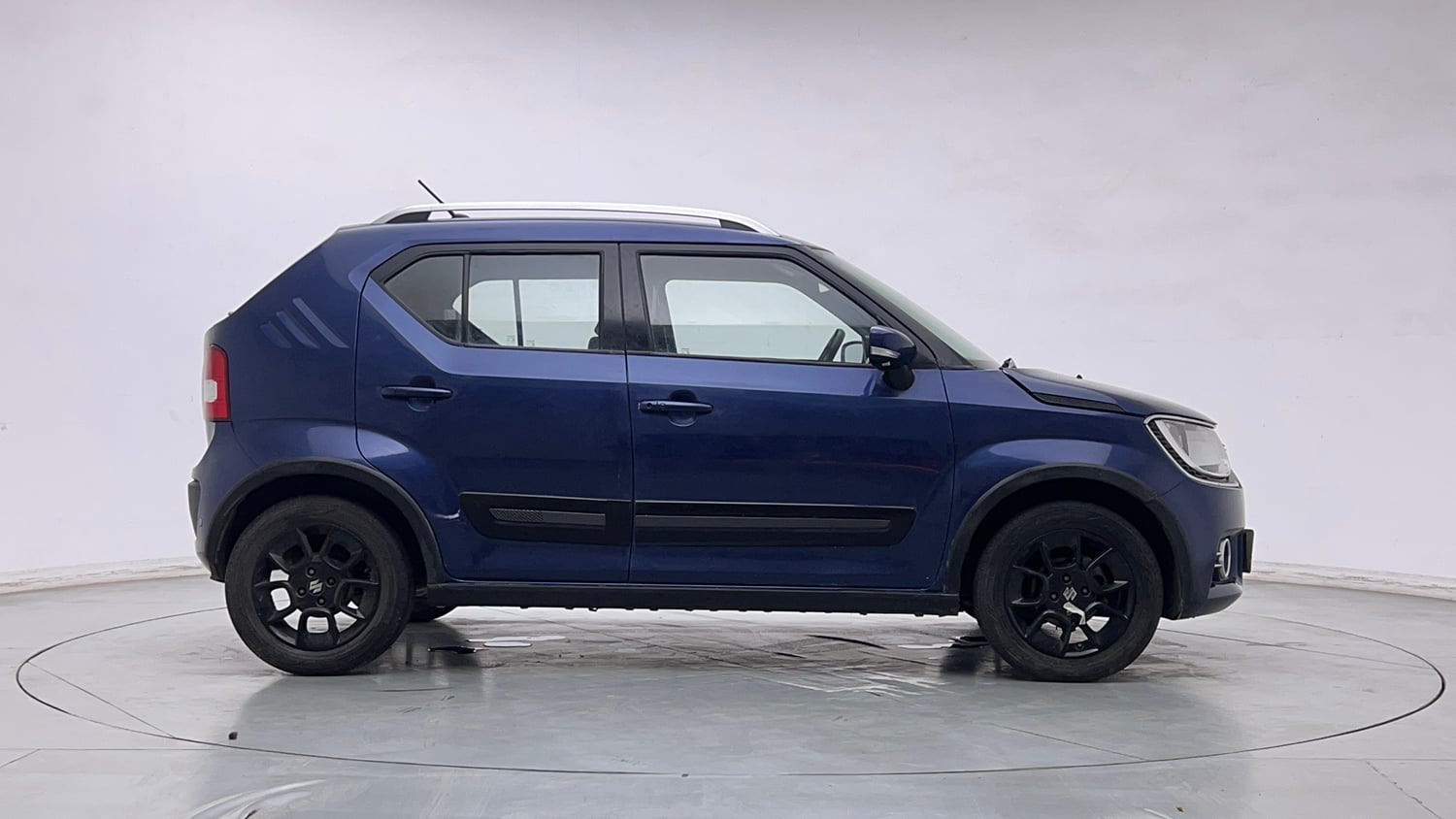 Used 2019 Maruti Suzuki Ignis Zeta 1.2 AMT Petrol Automatic exterior RIGHT SIDE VIEW