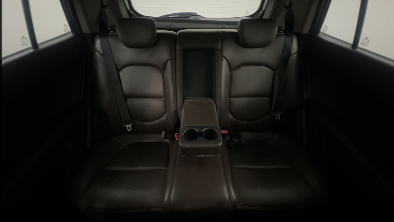 Used 2018 Hyundai Creta SX 1.6 AT CRDi Diesel Automatic interior REAR SEAT CONDITION VIEW